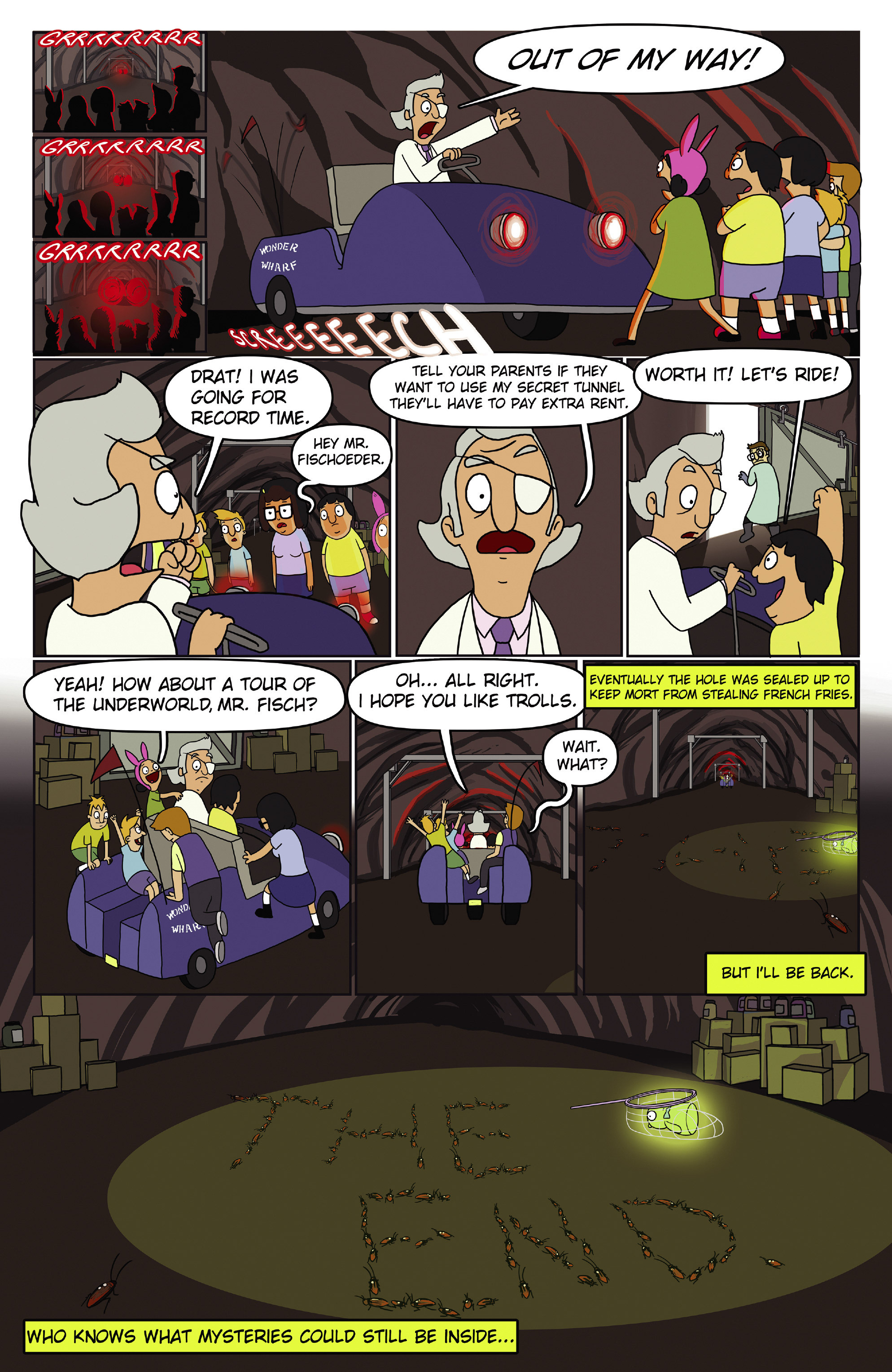 Bob's Burgers (2015) Issue #1 #1 - English 16