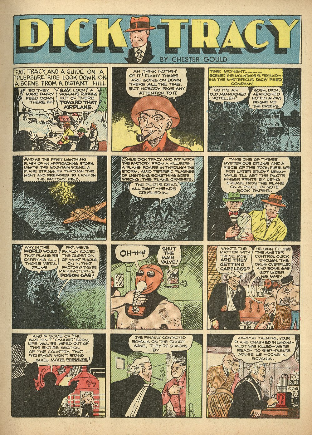 Read online Four Color comic -  Issue #8 - 3