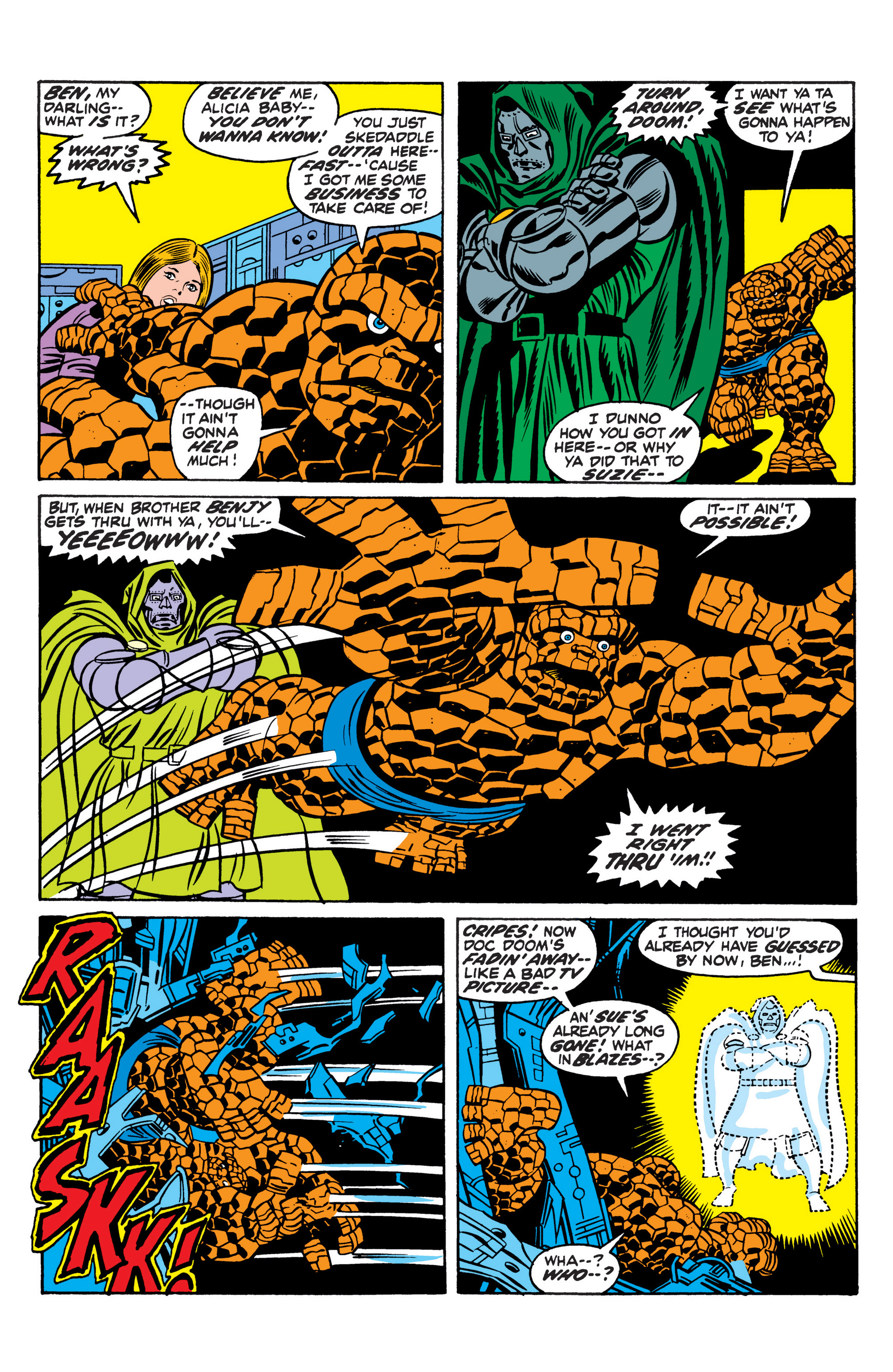 Read online Marvel Masterworks: The Fantastic Four comic -  Issue # TPB 12 (Part 3) - 5