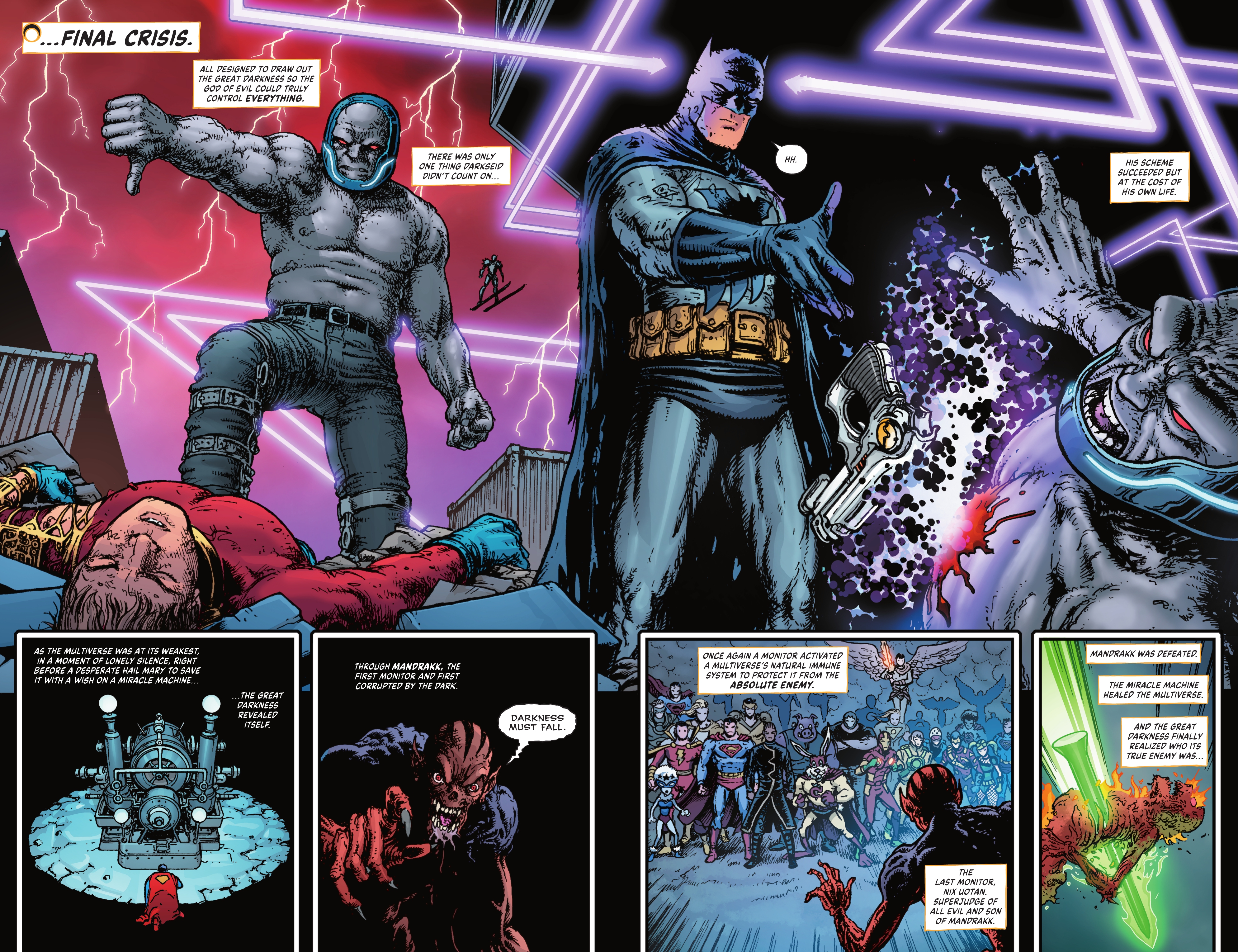 Read online Justice League Incarnate comic -  Issue #4 - 7