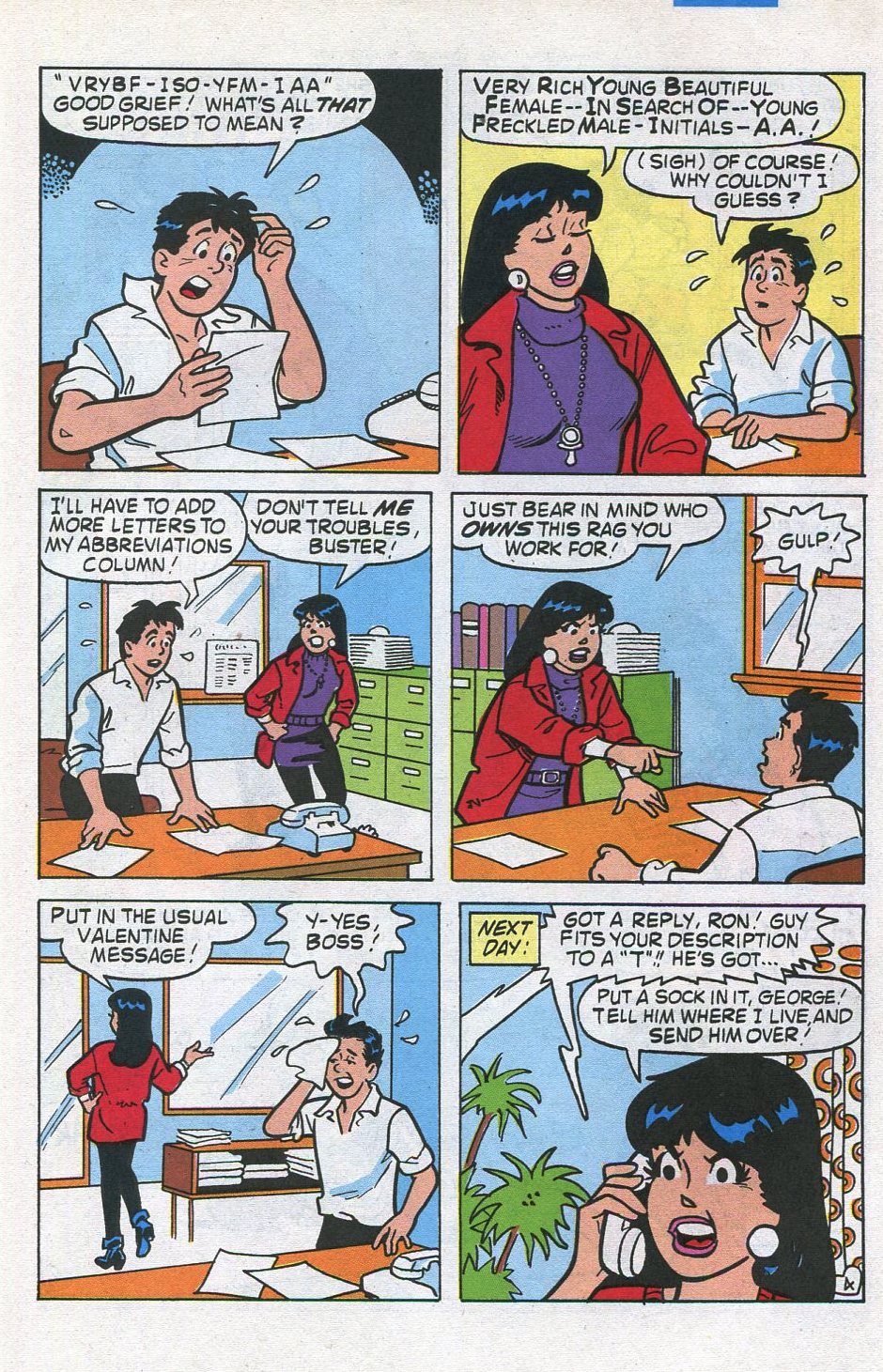 Read online Betty and Veronica (1987) comic -  Issue #62 - 23