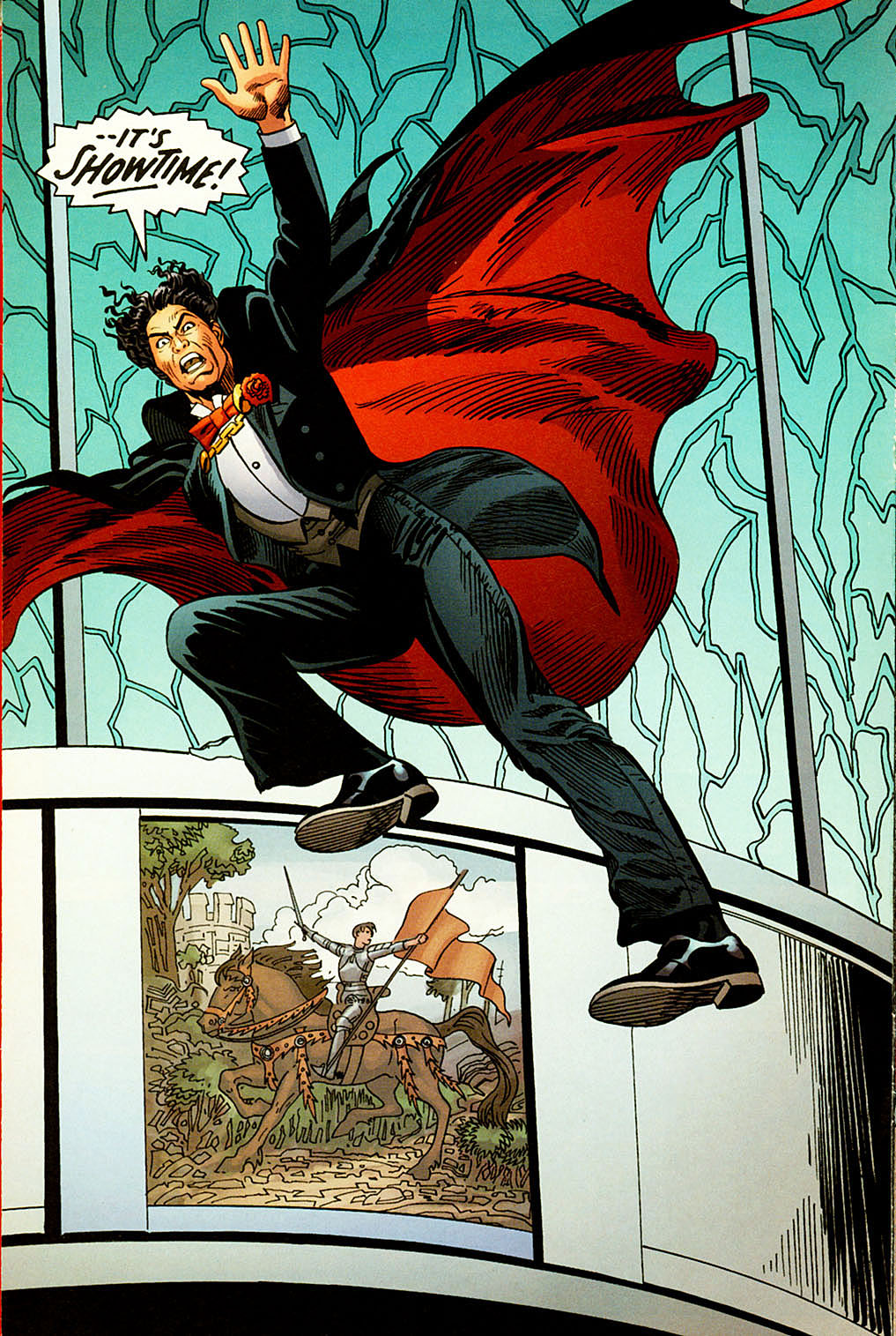 Read online Daring Escapes comic -  Issue #4 - 4