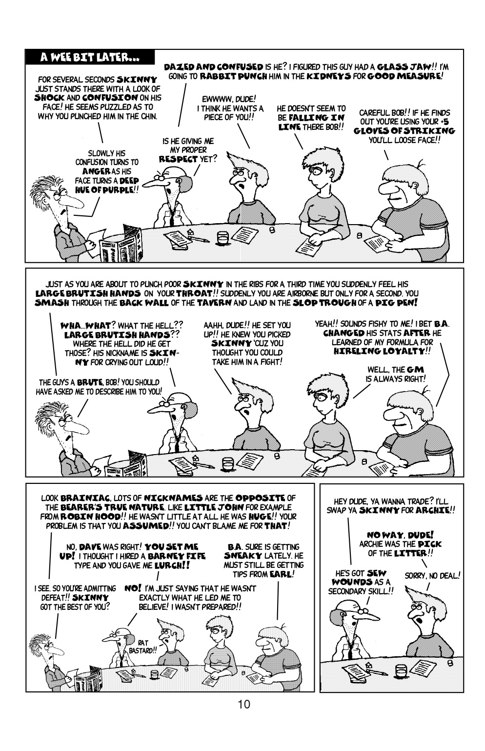 Read online Knights of the Dinner Table comic -  Issue #27 - 12