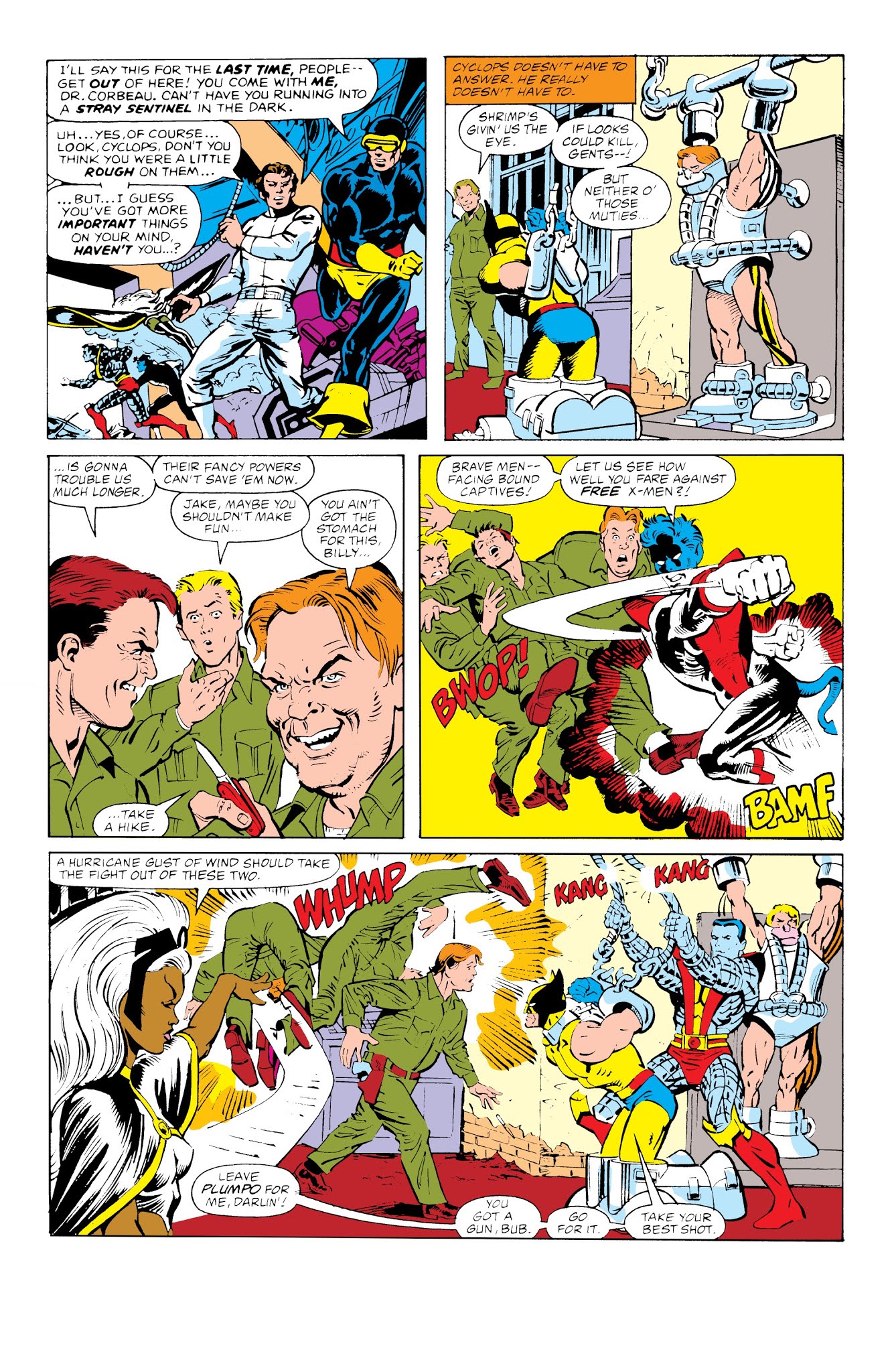Read online X-Men Classic: The Complete Collection comic -  Issue # TPB (Part 2) - 42