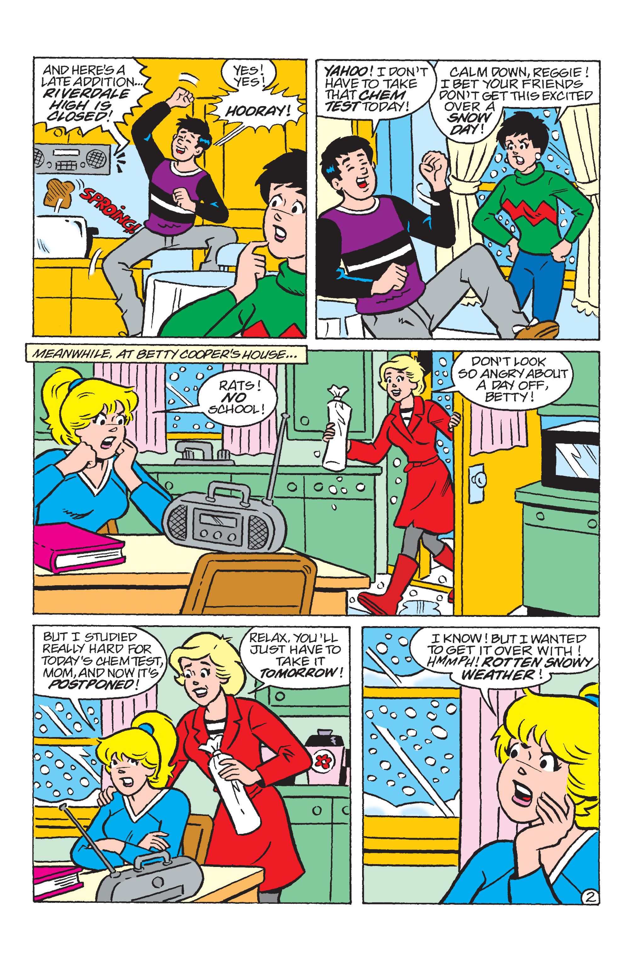 Read online Pep Digital comic -  Issue #34 - 15