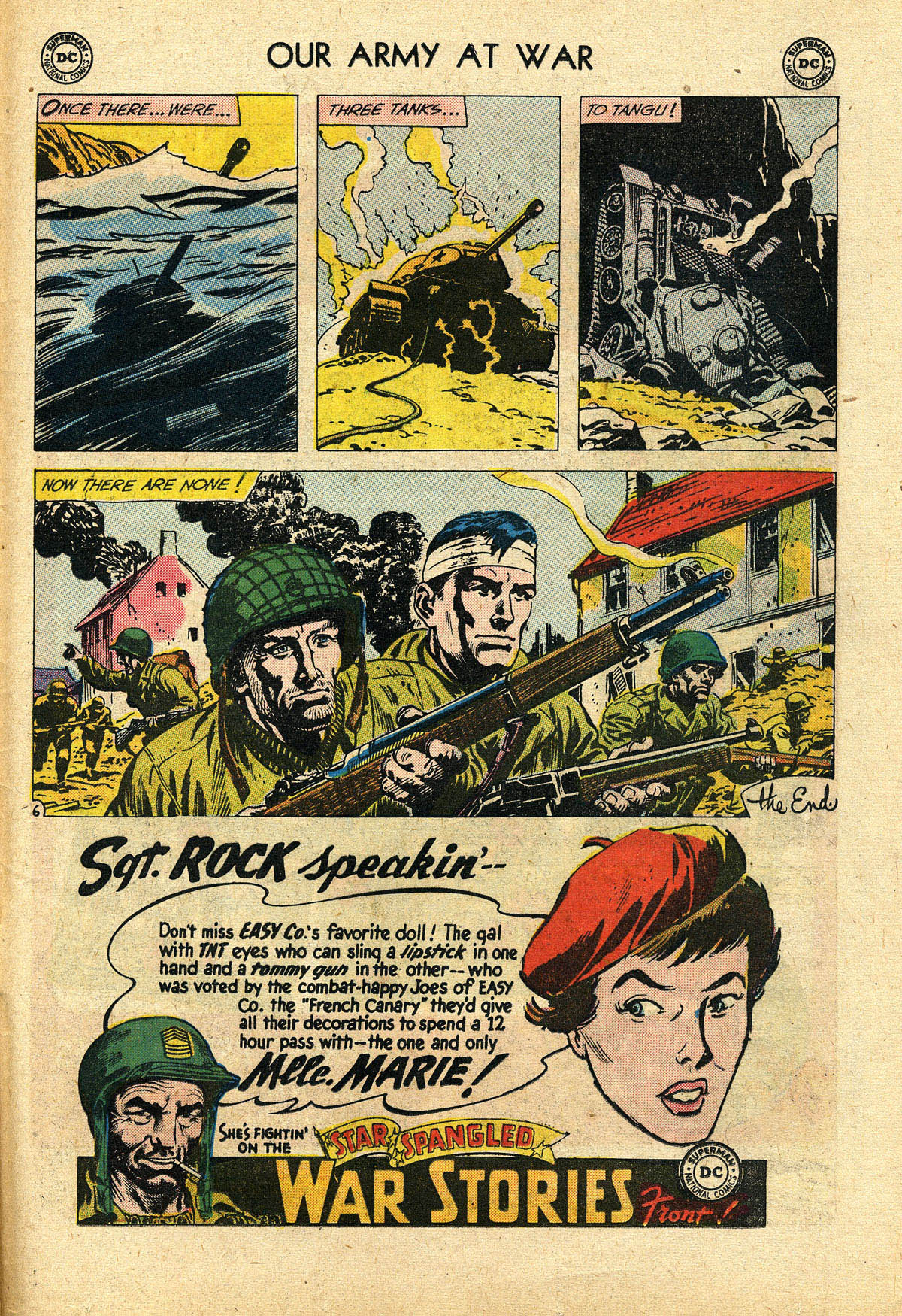 Read online Our Army at War (1952) comic -  Issue #95 - 33