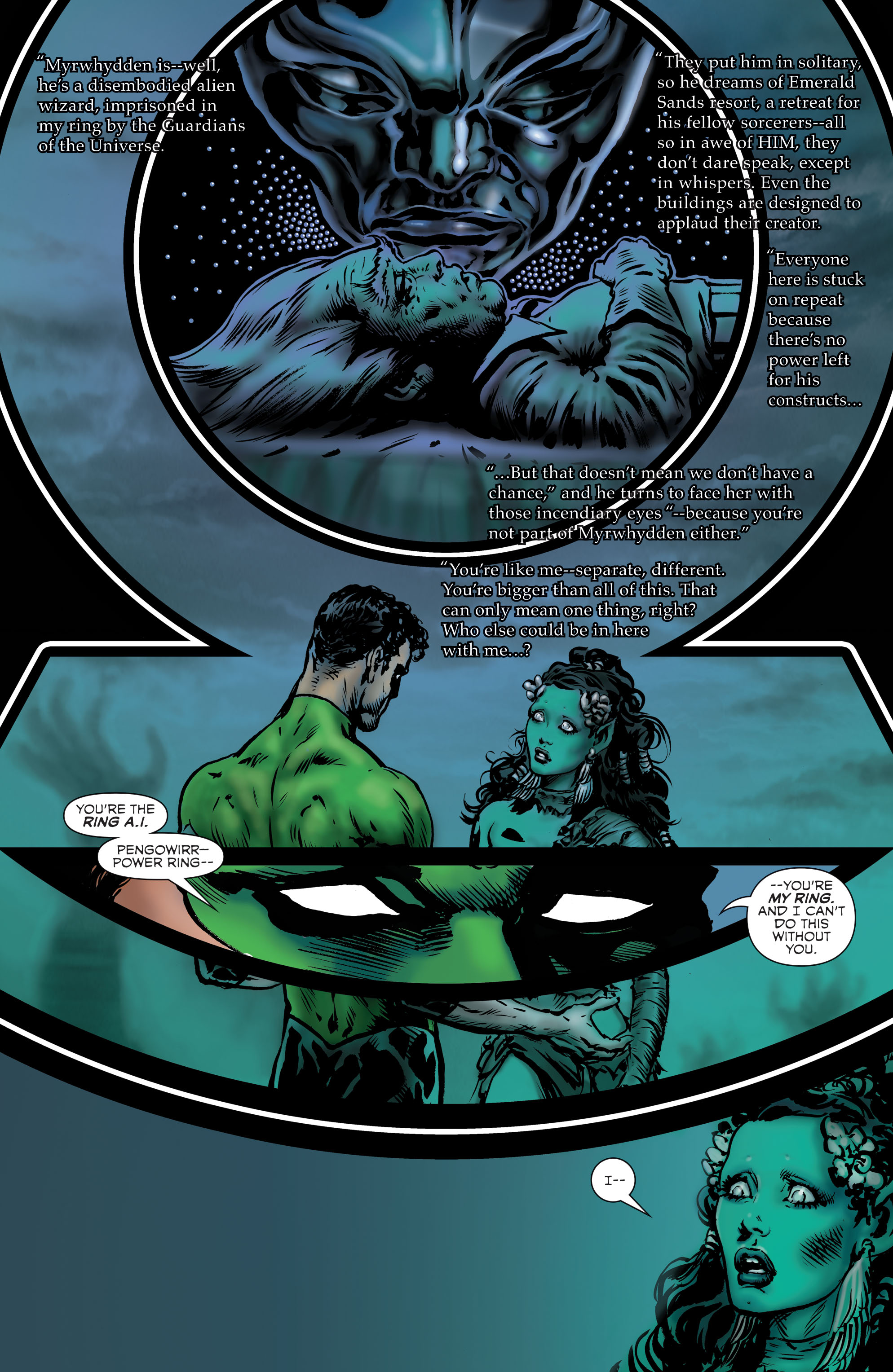 Read online The Green Lantern comic -  Issue # _TPB 2 (Part 1) - 19