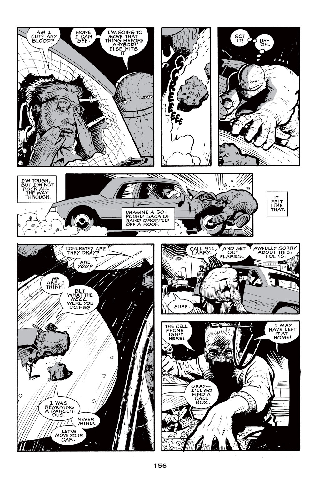 Read online Concrete (2005) comic -  Issue # TPB 4 - 155