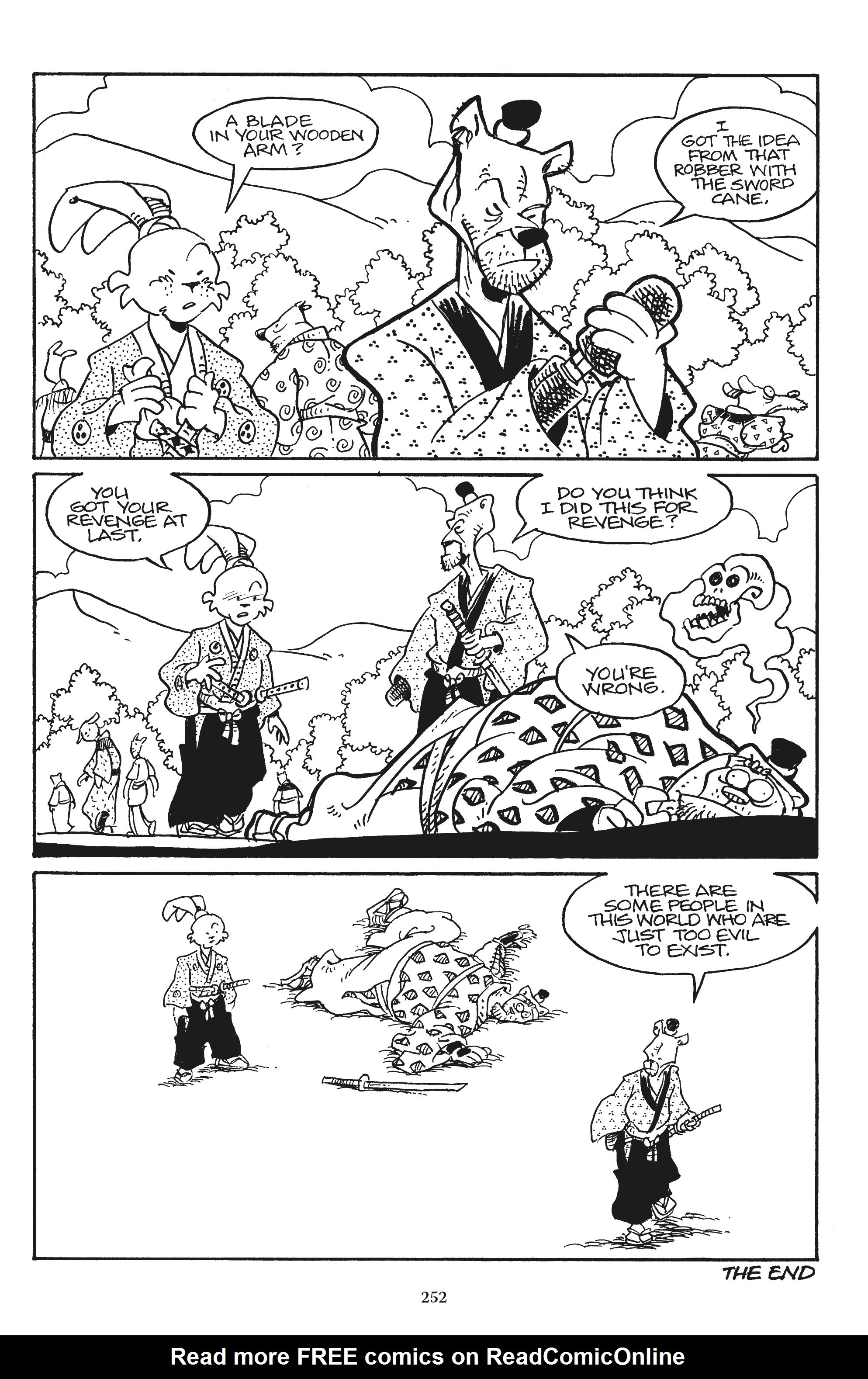 Read online The Usagi Yojimbo Saga comic -  Issue # TPB 8 (Part 3) - 52