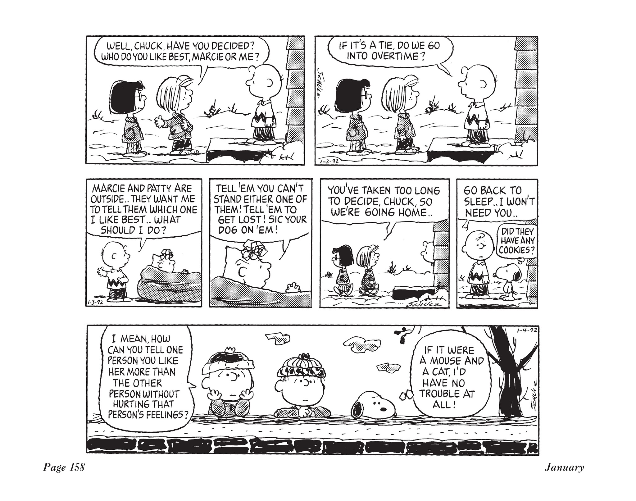Read online The Complete Peanuts comic -  Issue # TPB 21 - 172