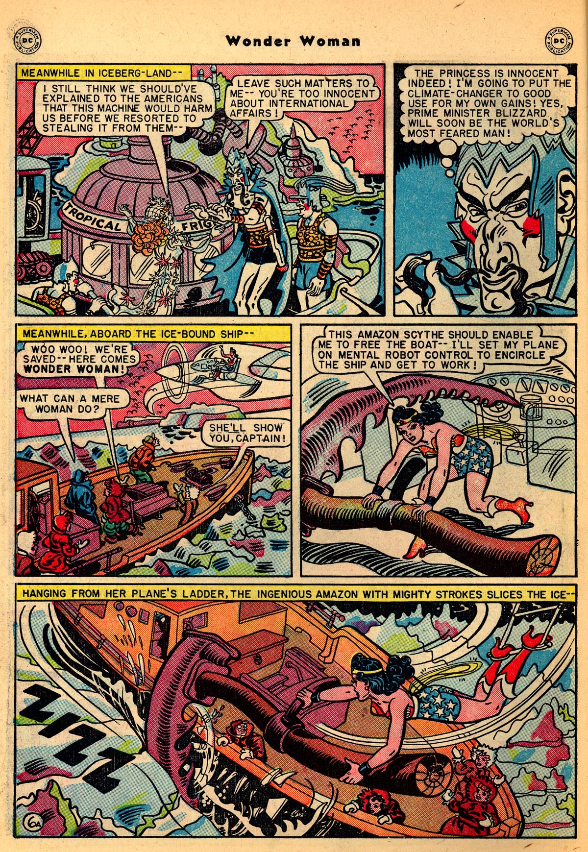 Read online Wonder Woman (1942) comic -  Issue #29 - 8