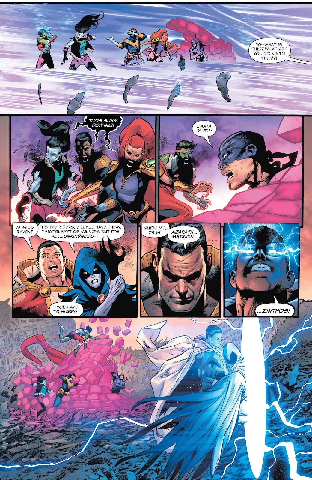 Future State: Teen Titans issue 2 - Page 21