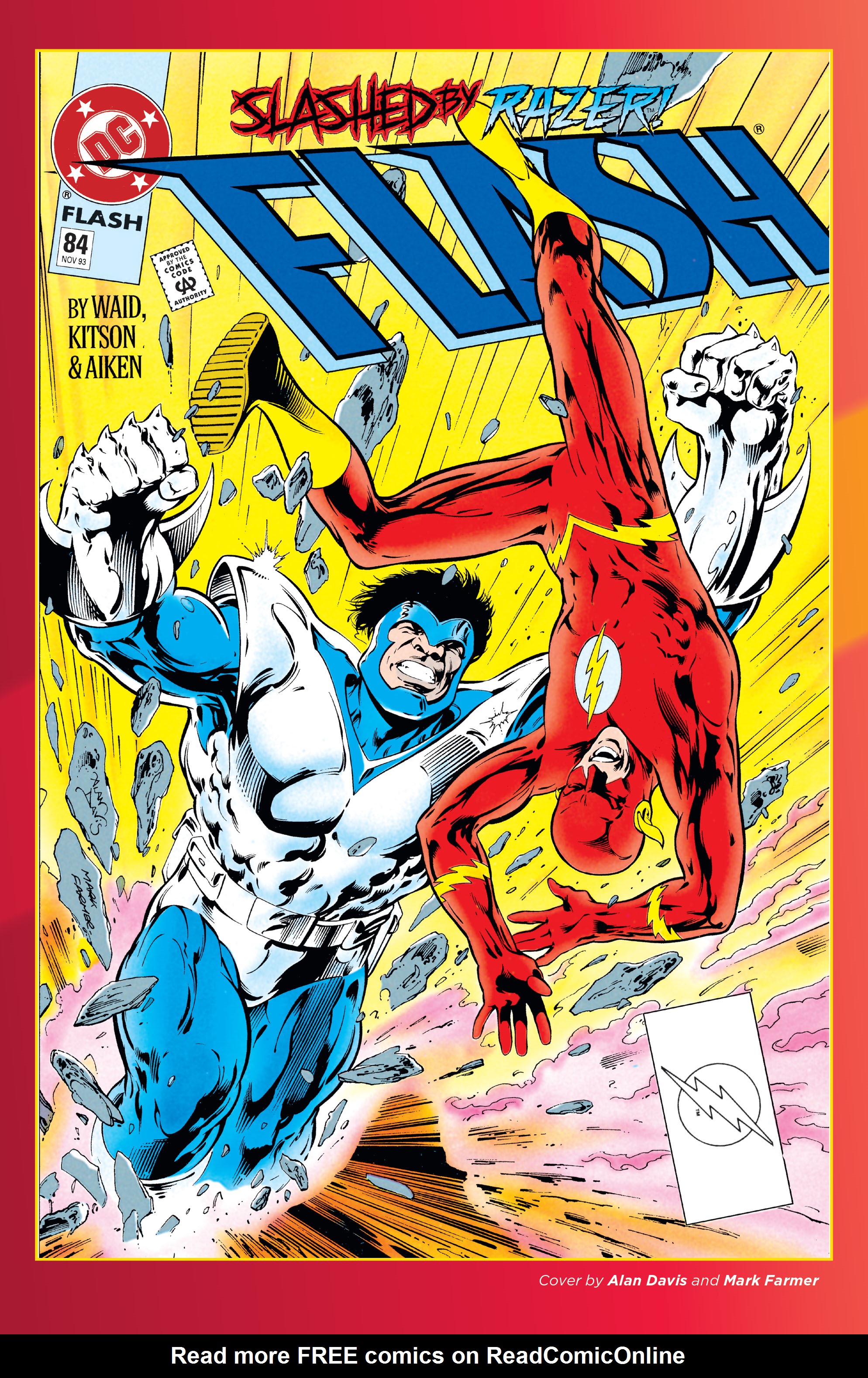 Read online Flash by Mark Waid comic -  Issue # TPB 3 (Part 1) - 99