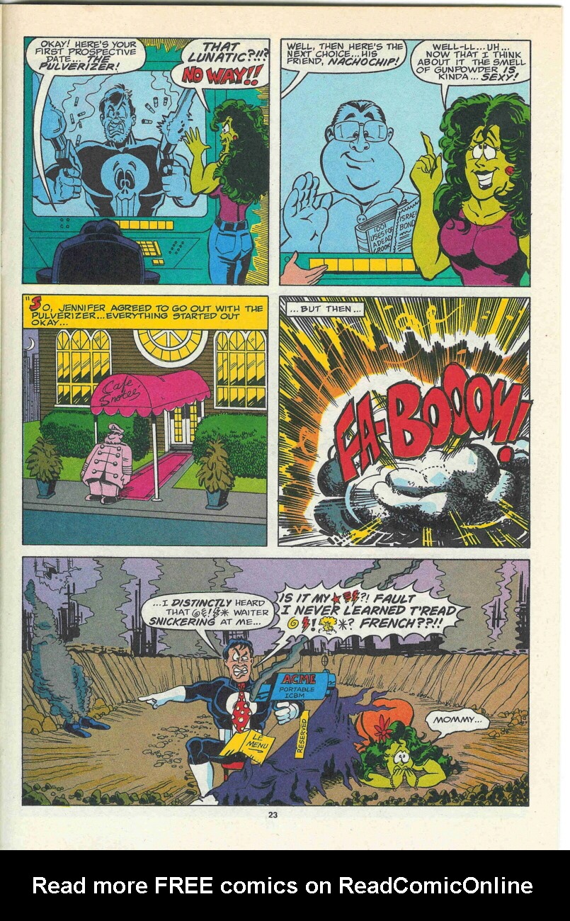 Read online What The--?! comic -  Issue #21 - 24