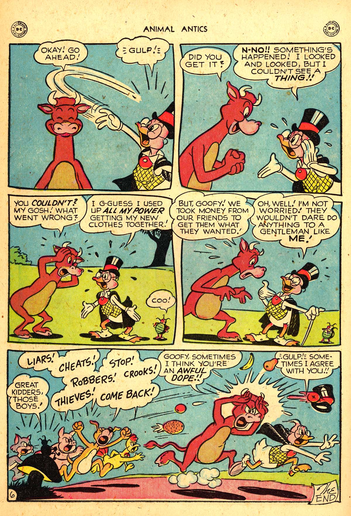 Read online Animal Antics comic -  Issue #21 - 32