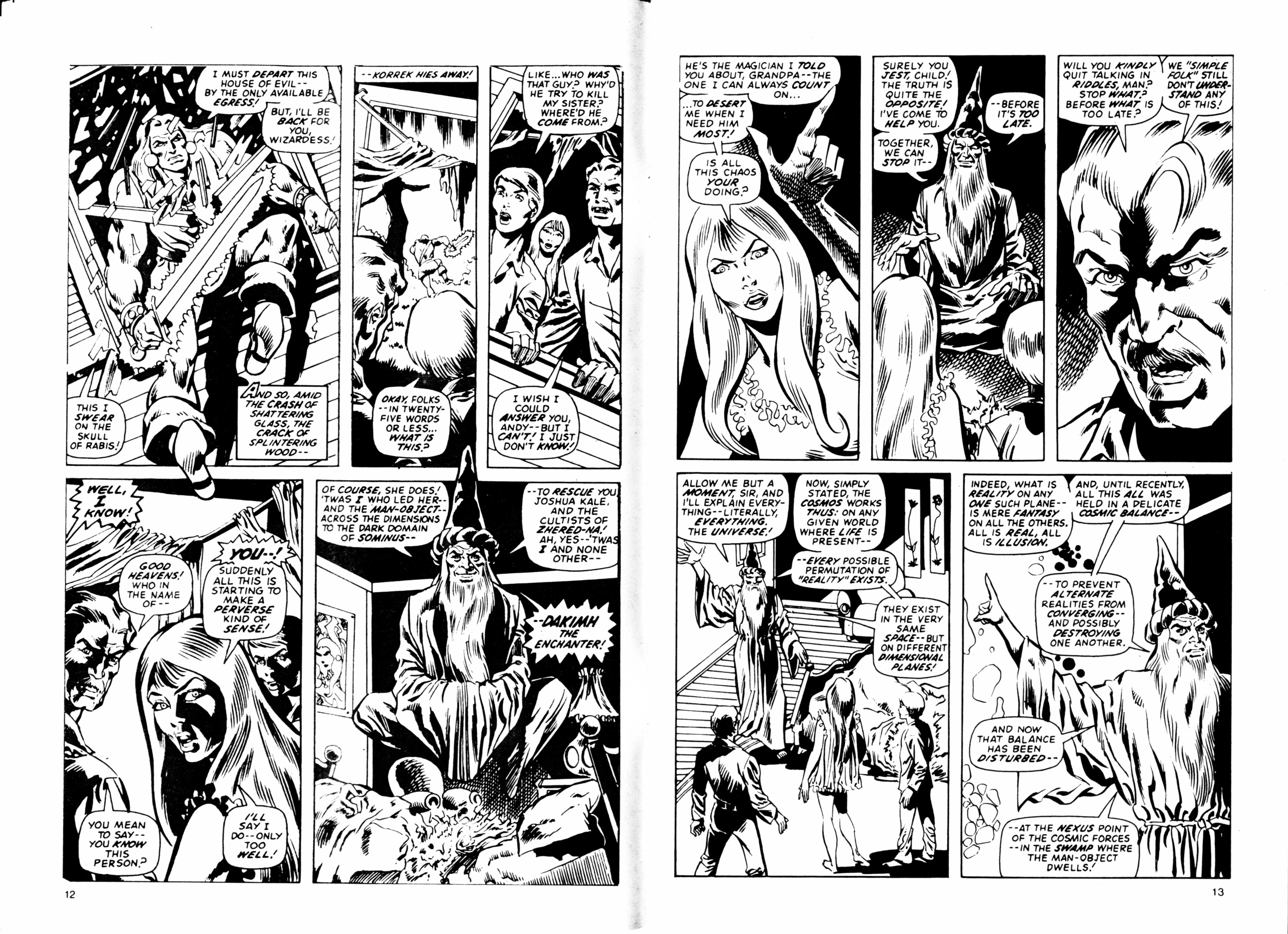 Read online Chiller Pocket Book comic -  Issue #11 - 9