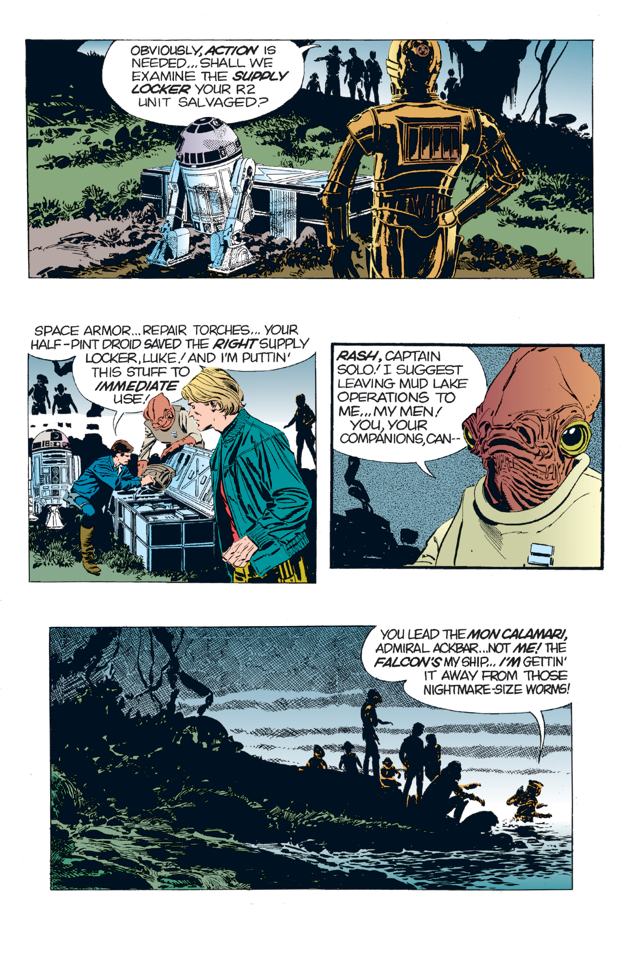 Read online Star Wars Legends: The Newspaper Strips - Epic Collection comic -  Issue # TPB 2 (Part 3) - 74