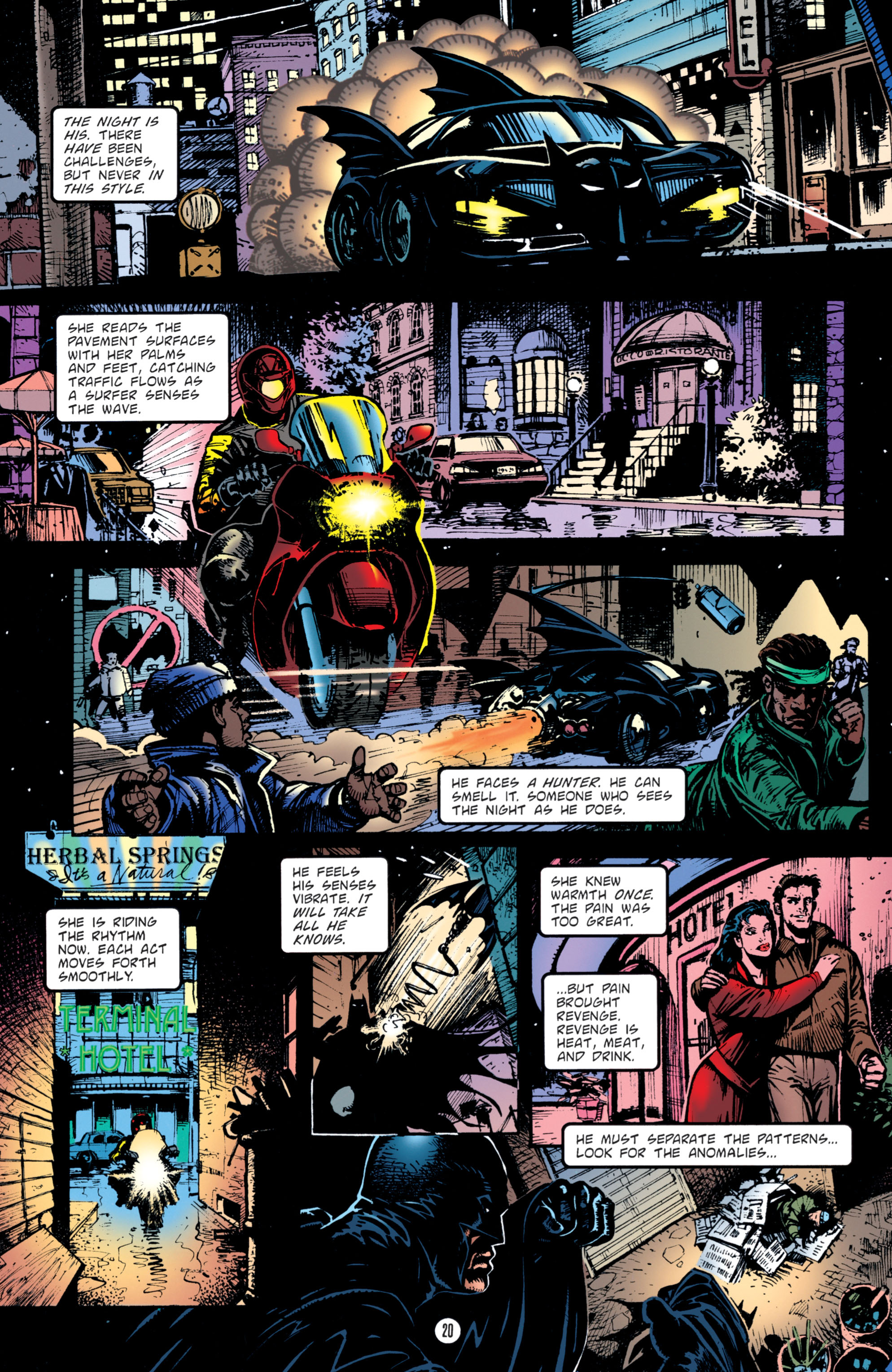 Read online Batman: Legends of the Dark Knight comic -  Issue #107 - 21