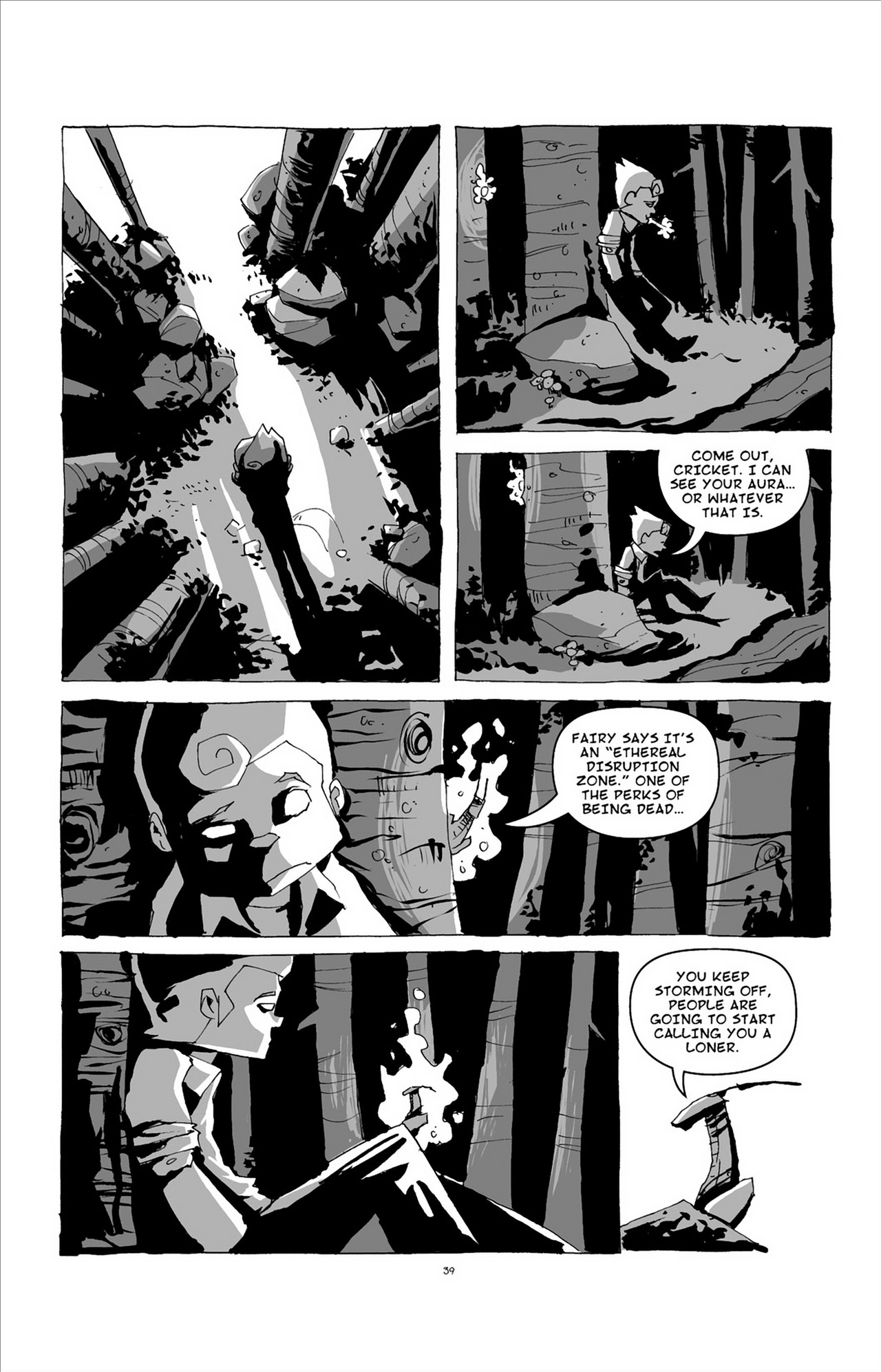 Read online Pinocchio Vampire Slayer And The Great Puppet Theater comic -  Issue # TPB (Part 1) - 49