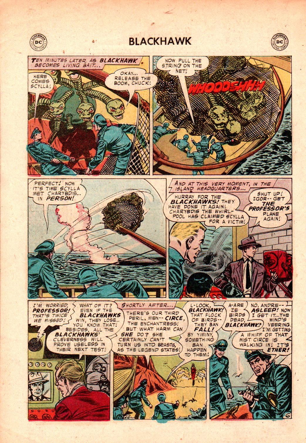 Read online Blackhawk (1957) comic -  Issue #120 - 30