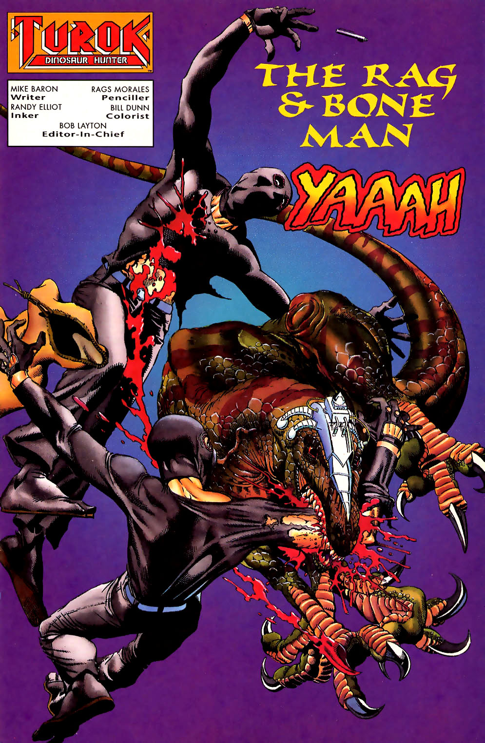 Read online Turok, Dinosaur Hunter (1993) comic -  Issue #11 - 4