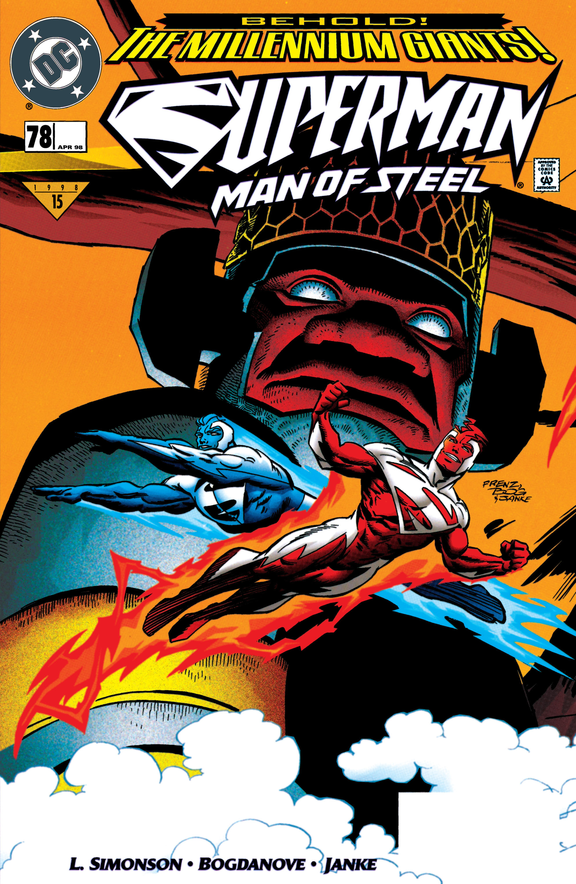 Read online Superman: The Man of Steel (1991) comic -  Issue #78 - 1