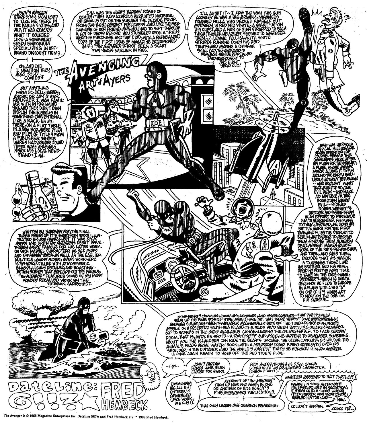 Read online The Nearly Complete Essential Hembeck Archives Omnibus comic -  Issue # TPB (Part 7) - 61