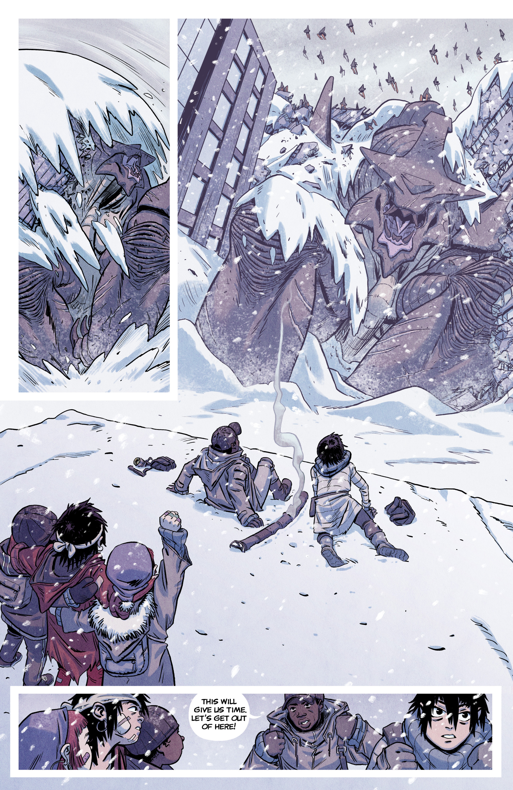 Read online Giants comic -  Issue # _TPB - 48