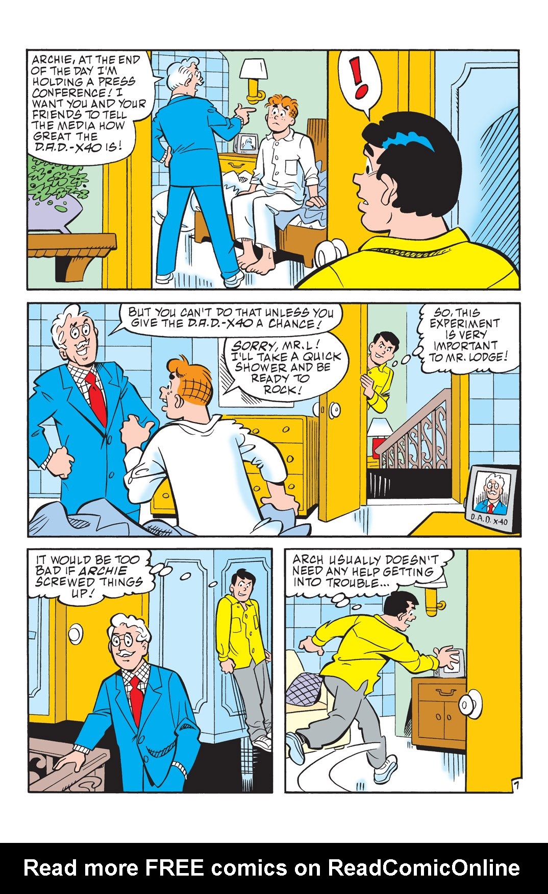 Read online Archie & Friends (1992) comic -  Issue #110 - 8