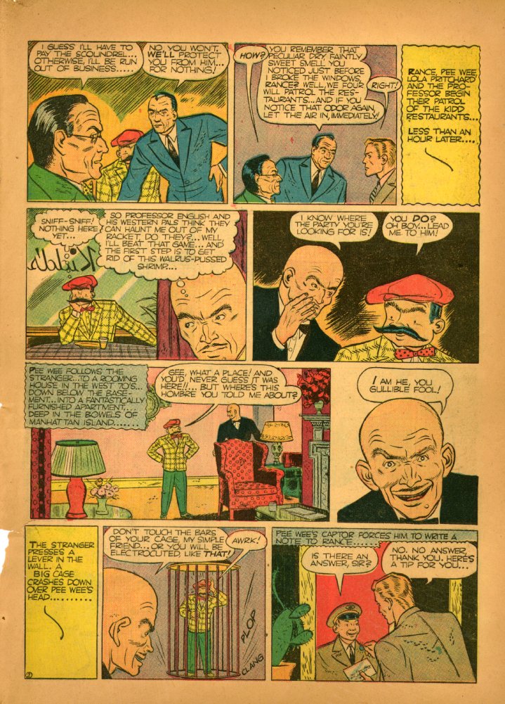 Read online Feature Comics comic -  Issue #37 - 13