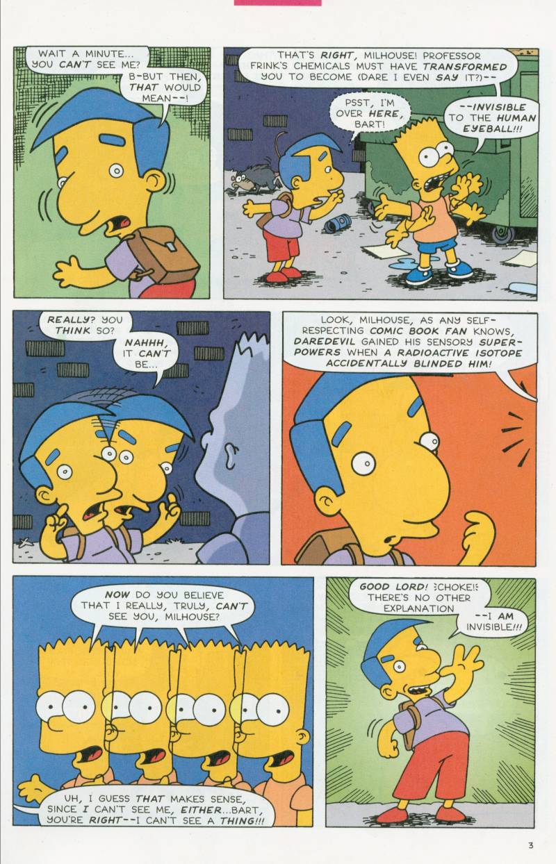 Read online Simpsons Comics Presents Bart Simpson comic -  Issue #6 - 16