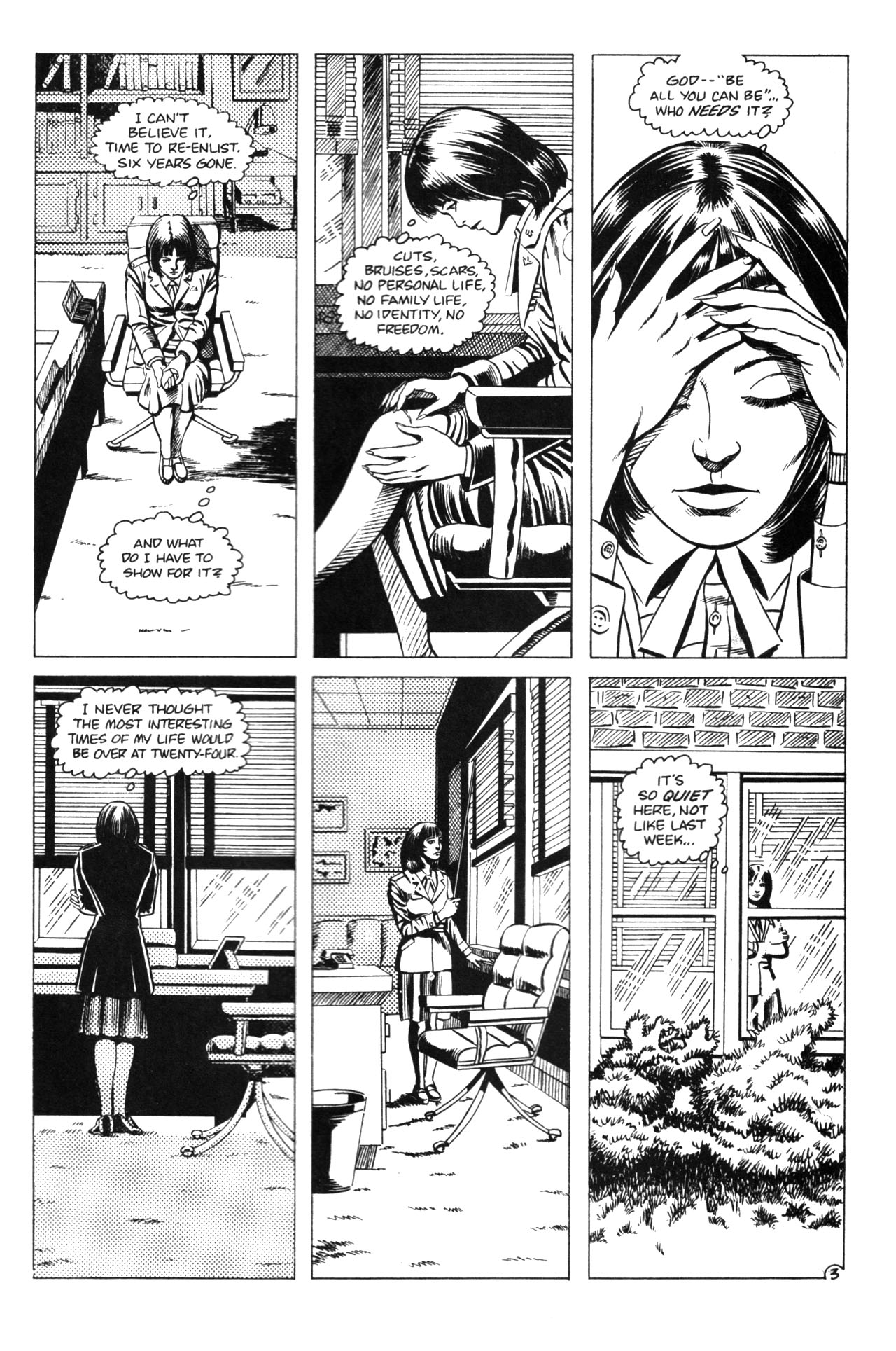 Read online Ninja comic -  Issue #1 - 5