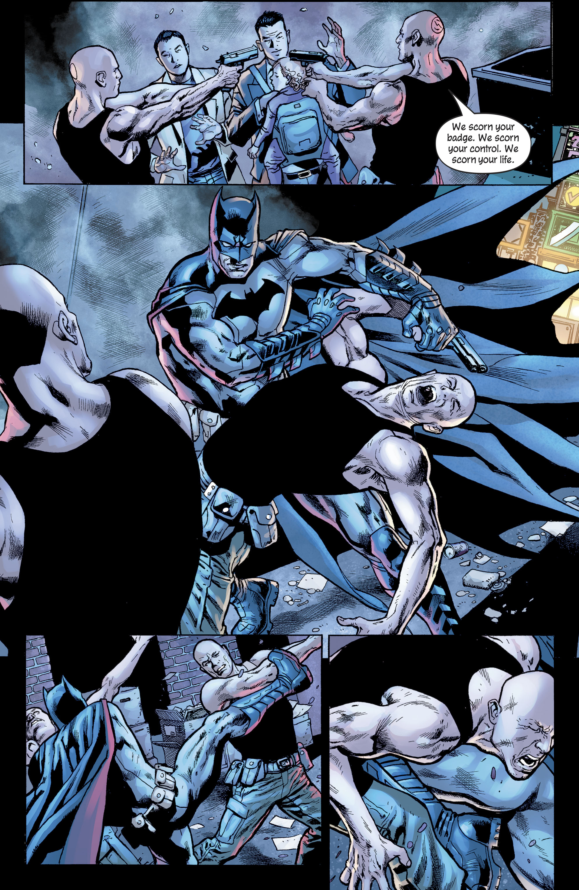 Read online The Batman's Grave comic -  Issue #1 - 8