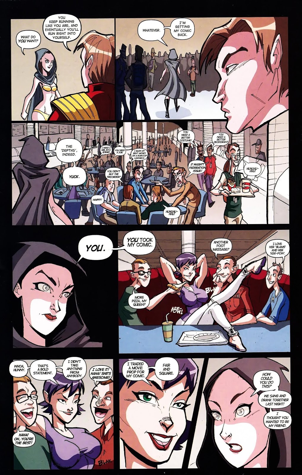 The Adventures of a Comic Con Girl issue 1 - Page 24