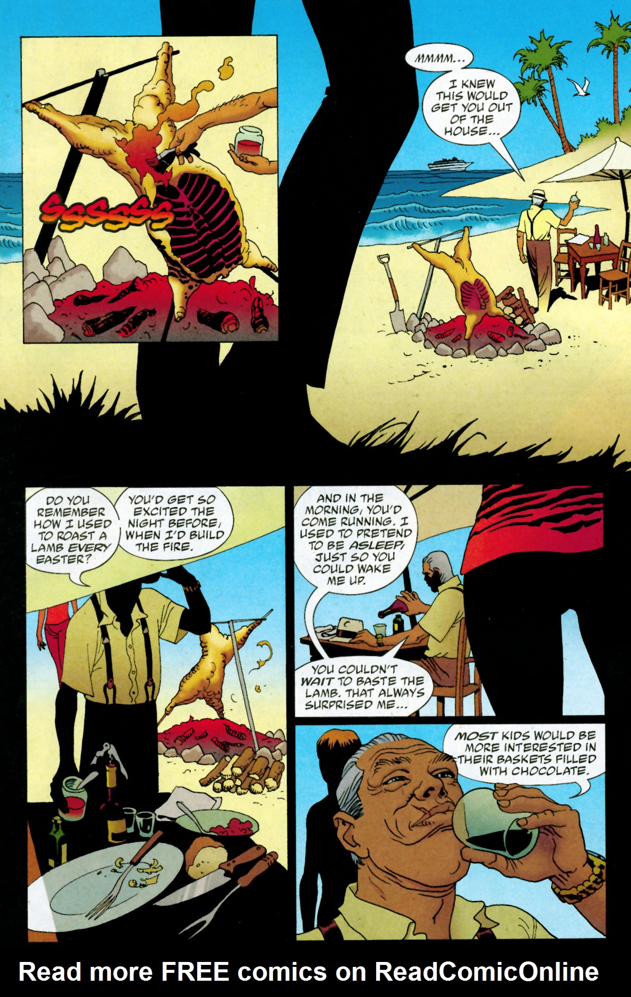Read online 100 Bullets comic -  Issue #85 - 8