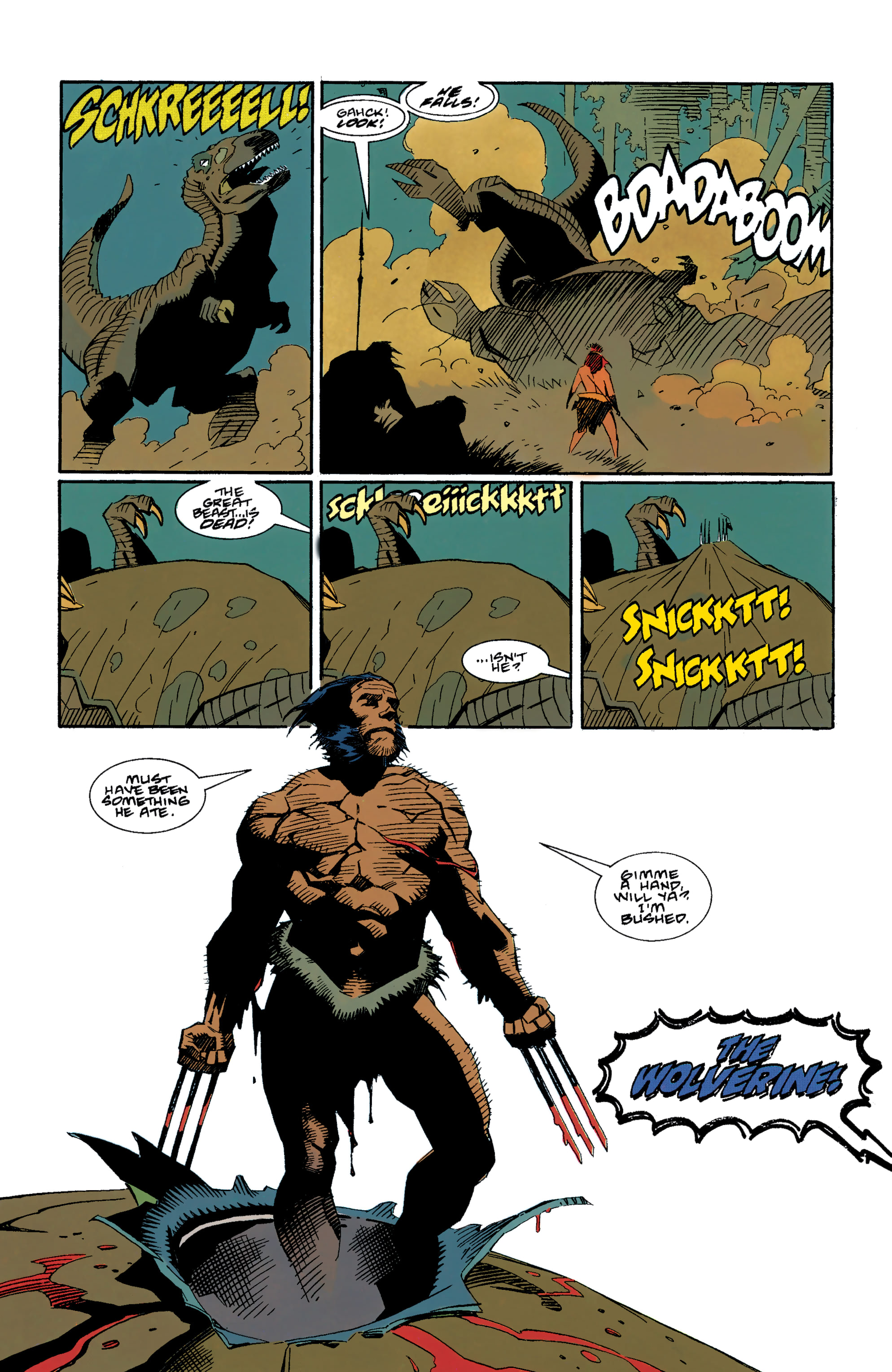 Read online Wolverine Omnibus comic -  Issue # TPB 2 (Part 5) - 22