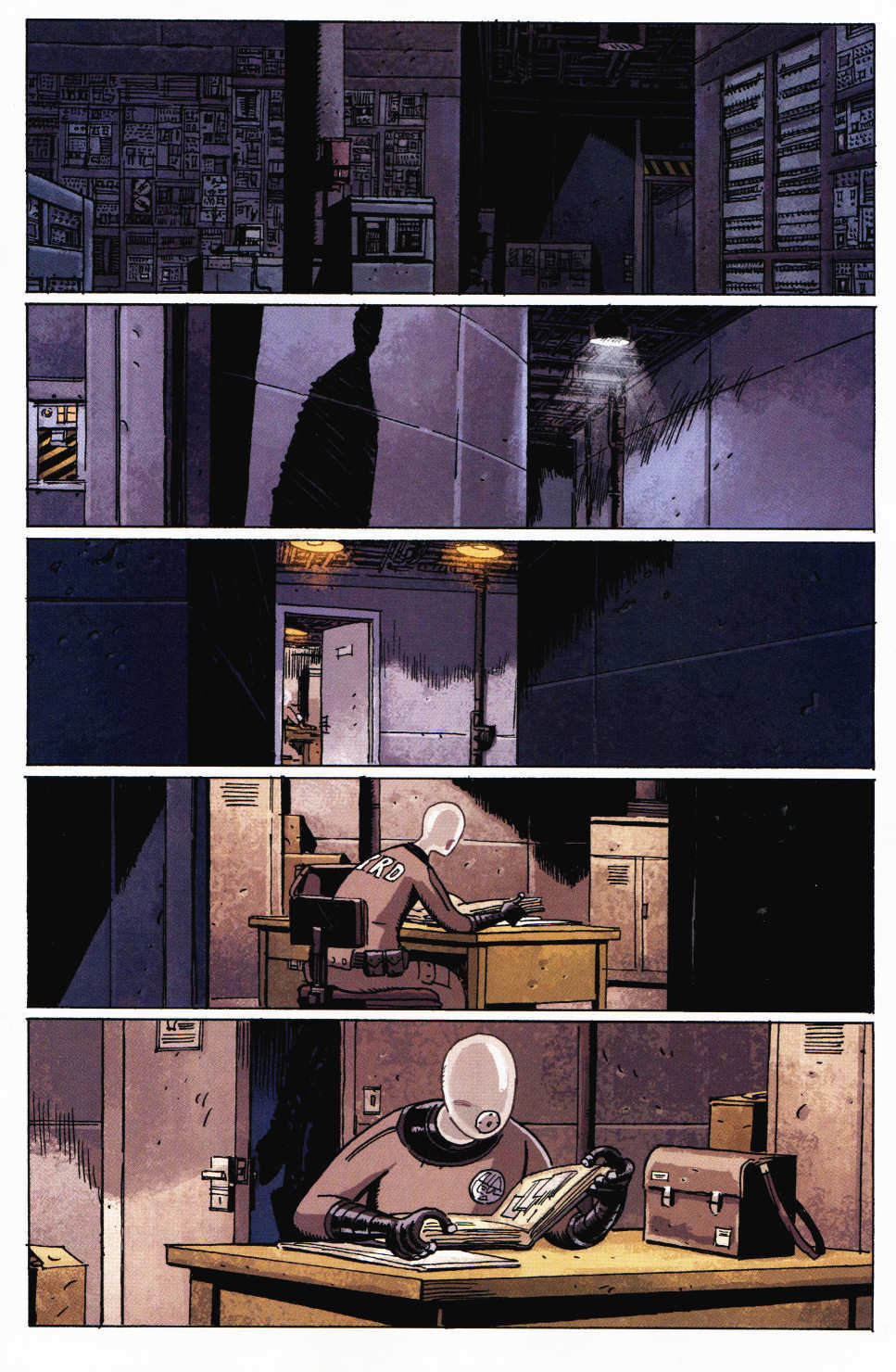 Read online B.P.R.D.: The Dead comic -  Issue #3 - 13