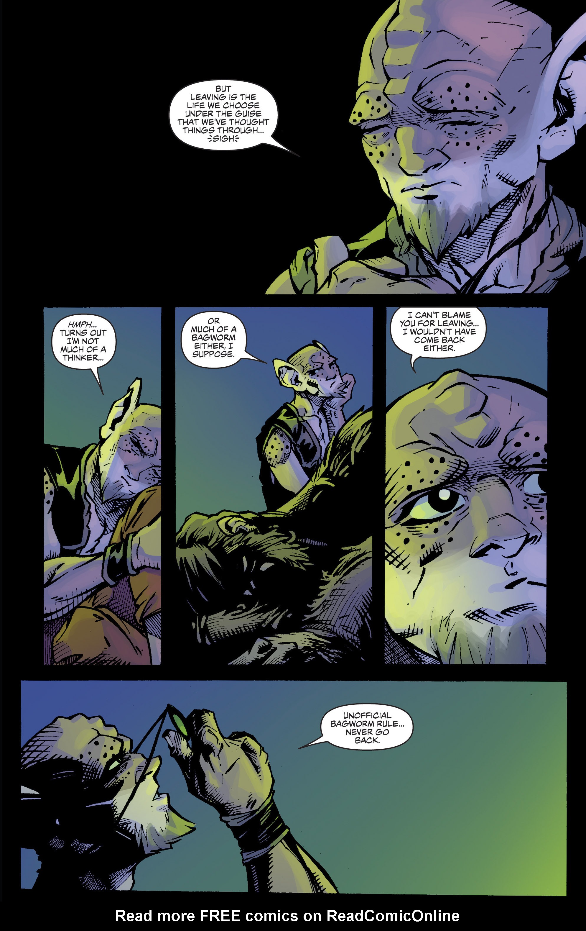 Read online Bigfoot: Sword of the Earthman (2015) comic -  Issue #5 - 9