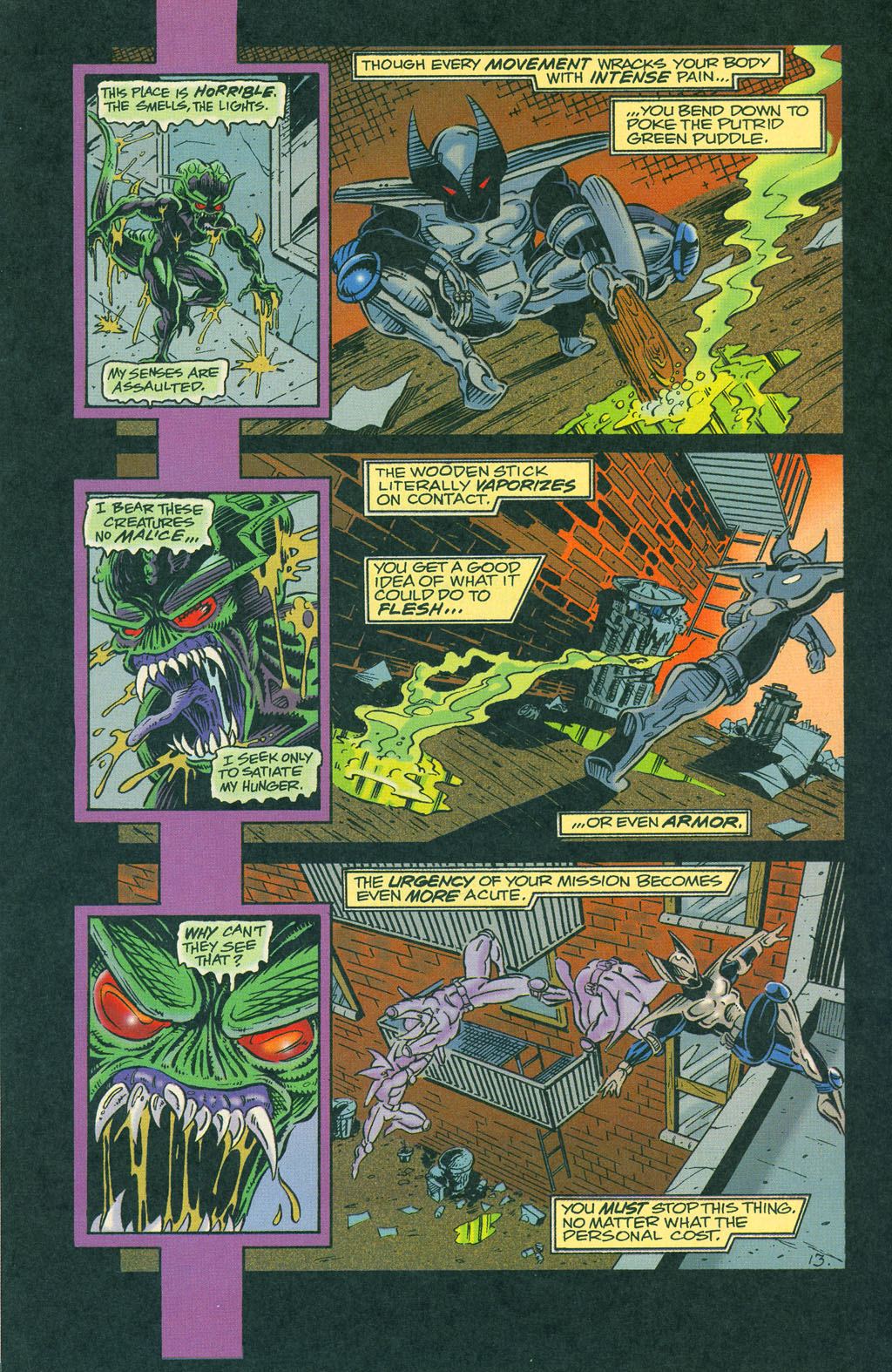 Read online ShadowHawk comic -  Issue #3 - 18