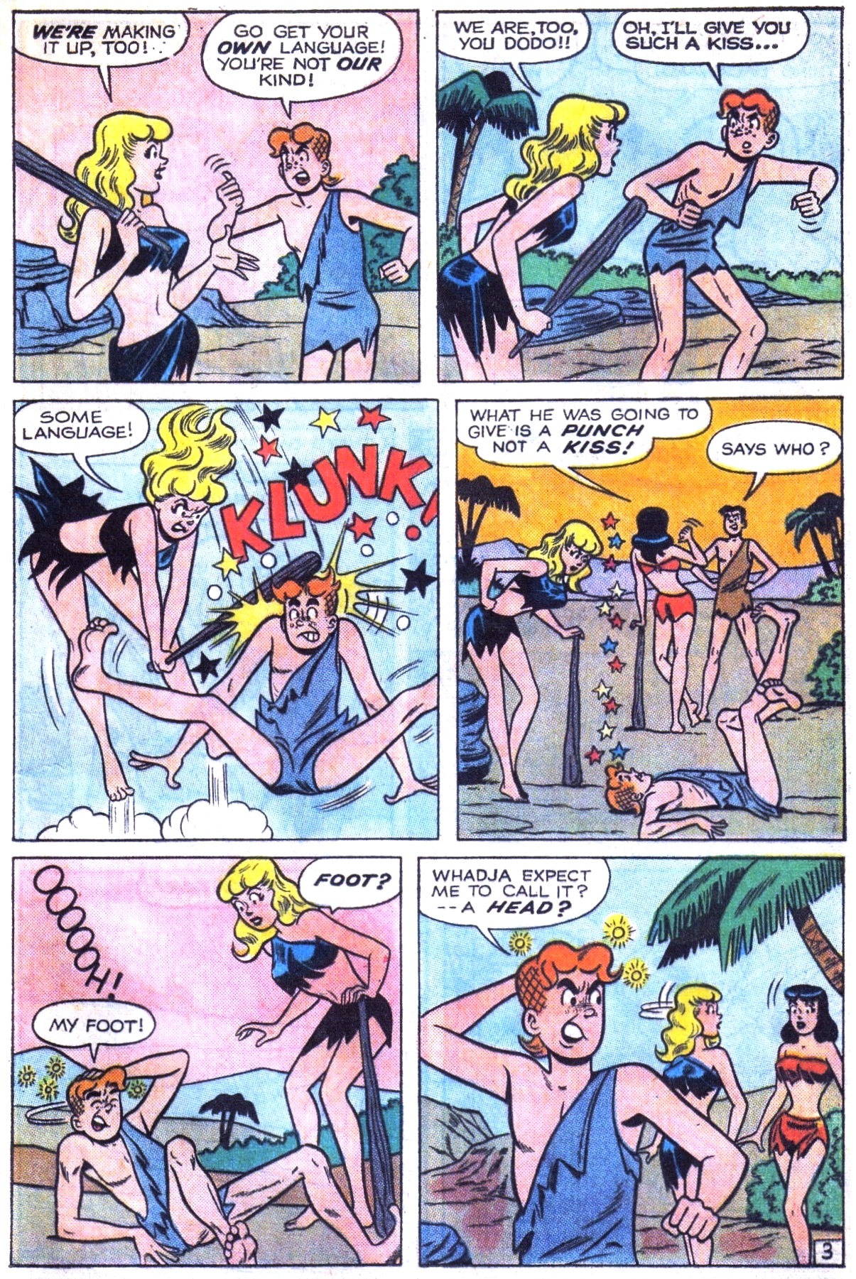 Read online Archie (1960) comic -  Issue #153 - 5