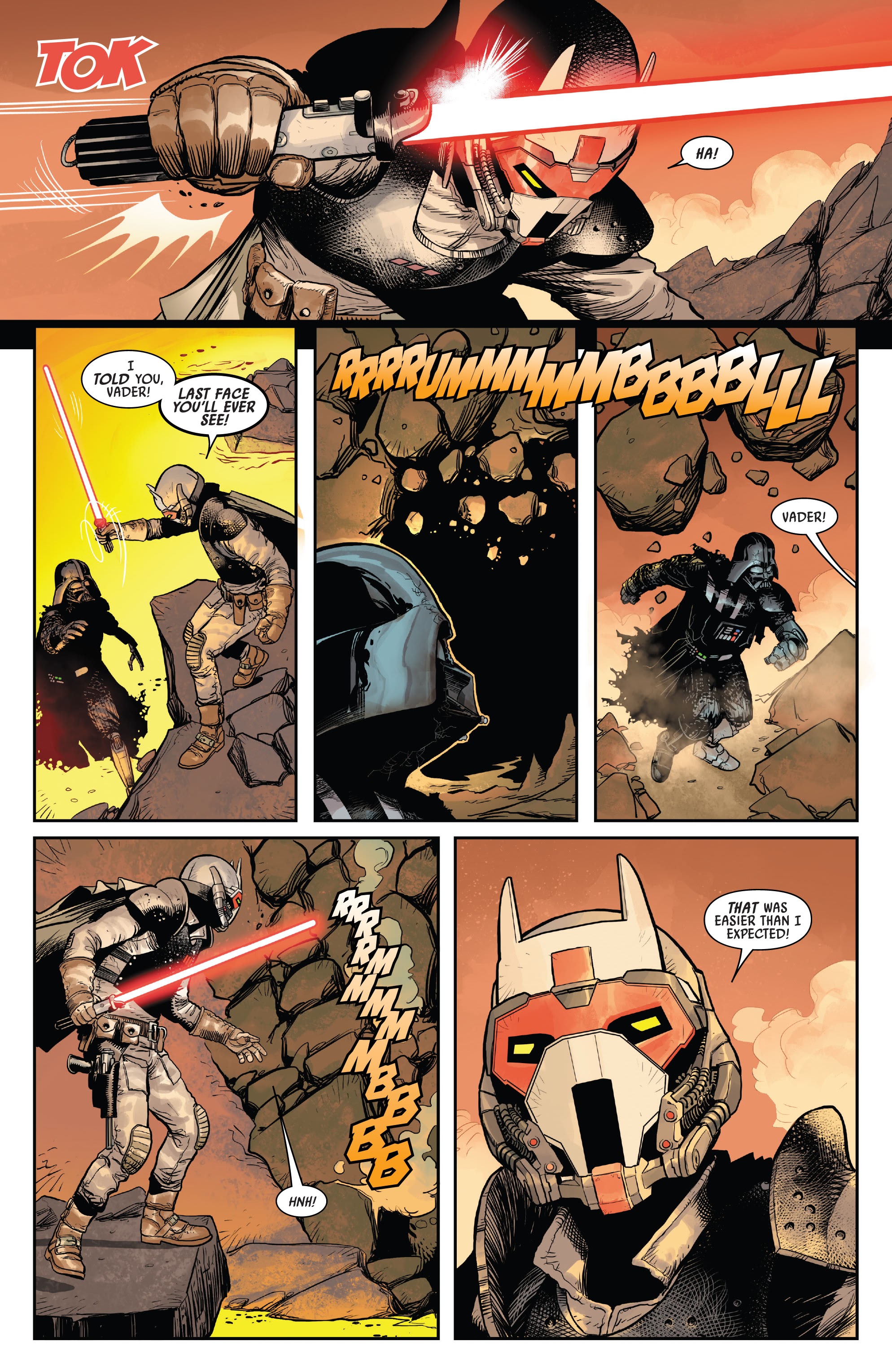 Read online Star Wars: Darth Vader (2020) comic -  Issue #7 - 20