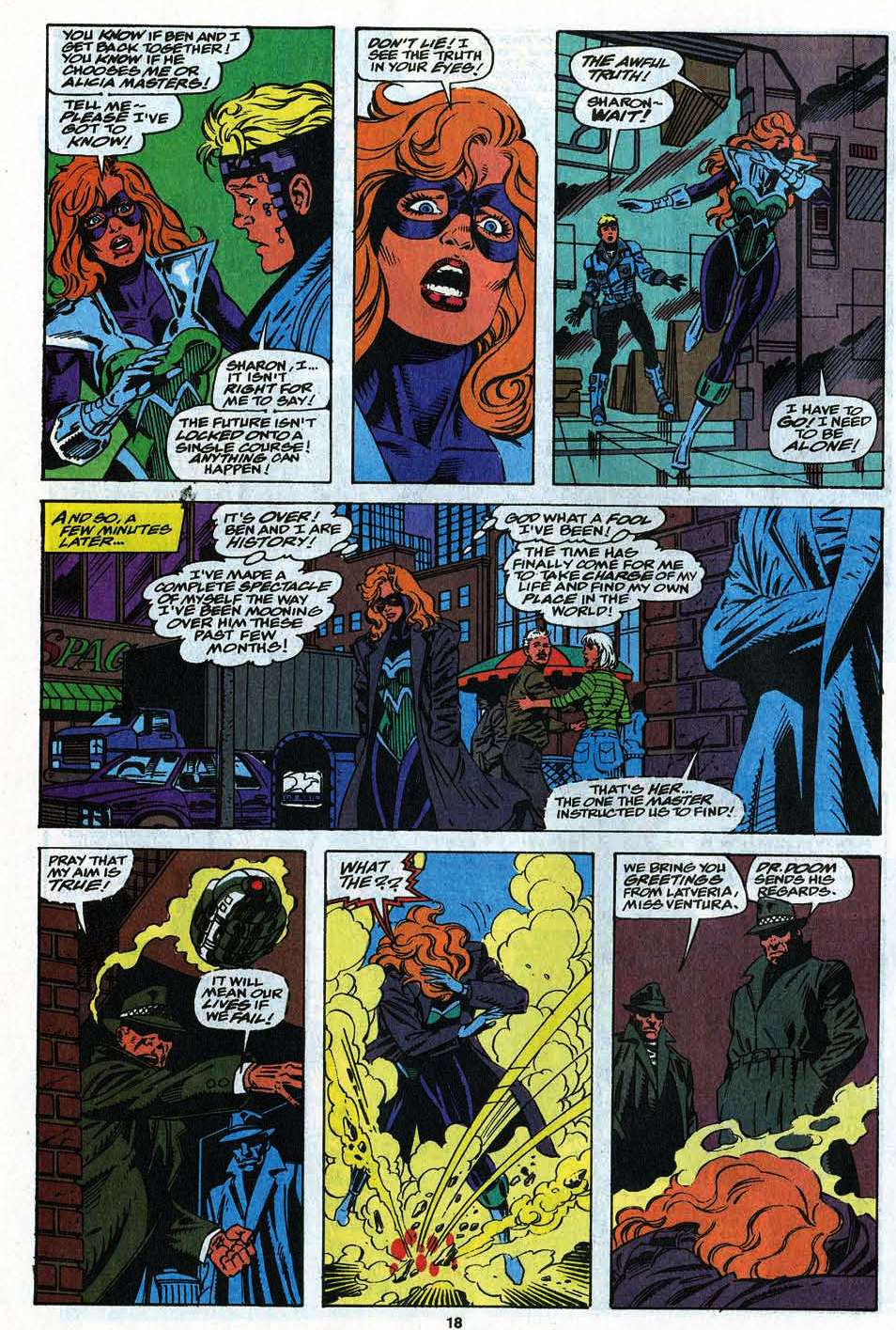 Read online Fantastic Four (1961) comic -  Issue #378 - 19