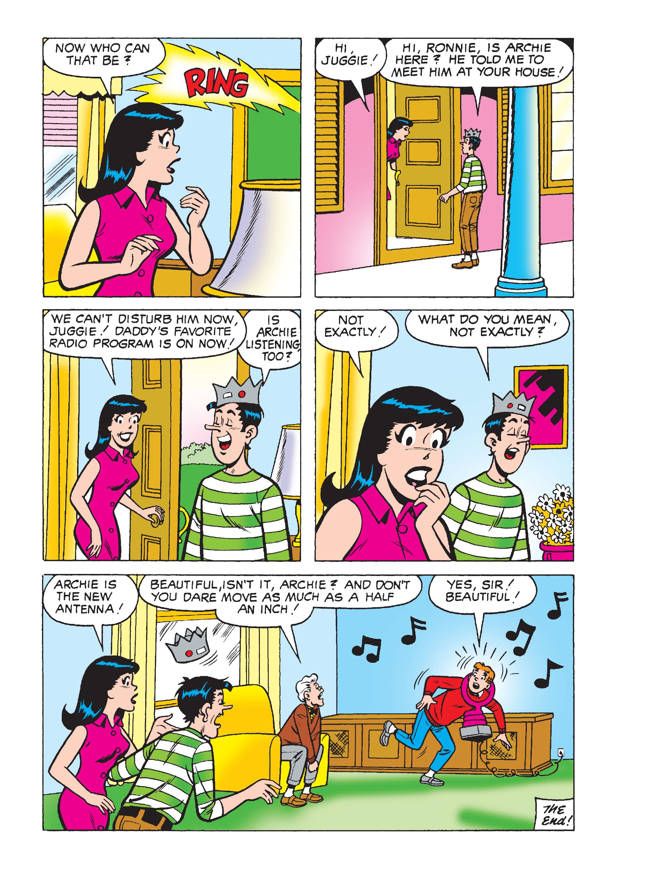 Read online Archie's Double Digest Magazine comic -  Issue #328 - 144