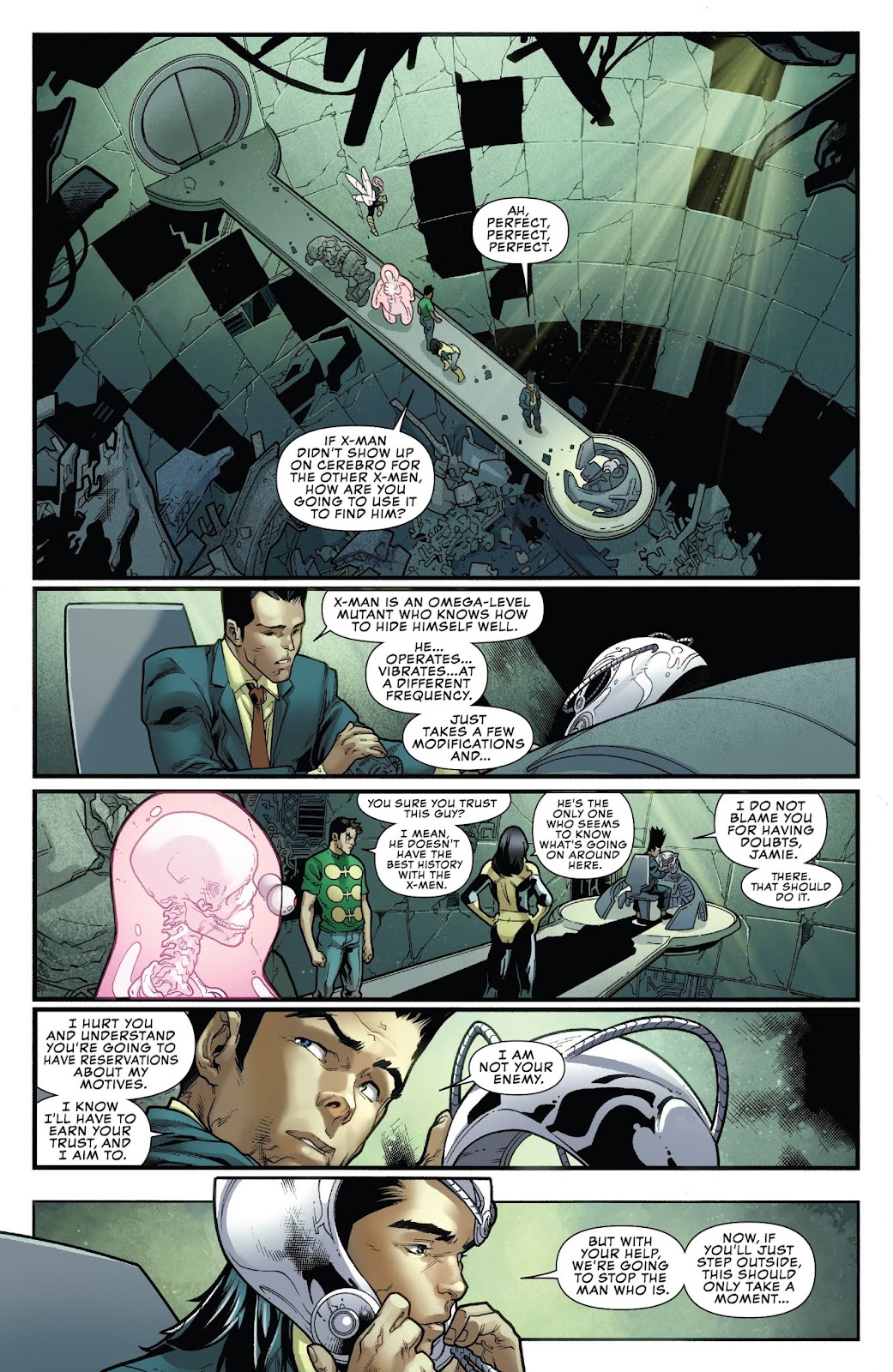 Uncanny X-Men (2019) issue 5 - Page 14