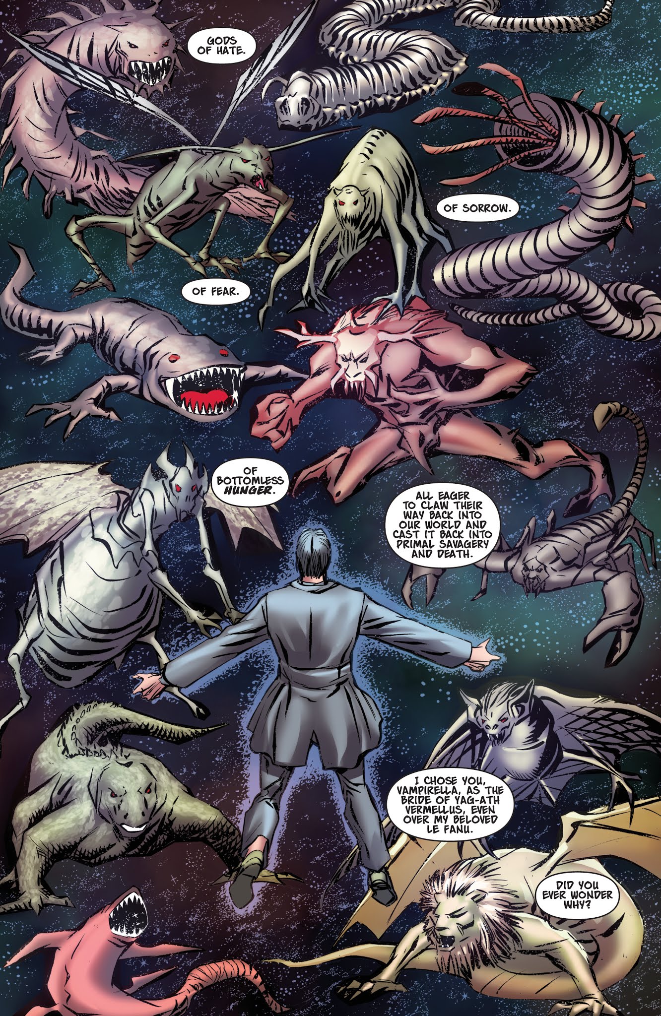 Read online Vampirella: The Dynamite Years Omnibus comic -  Issue # TPB 1 (Part 5) - 20