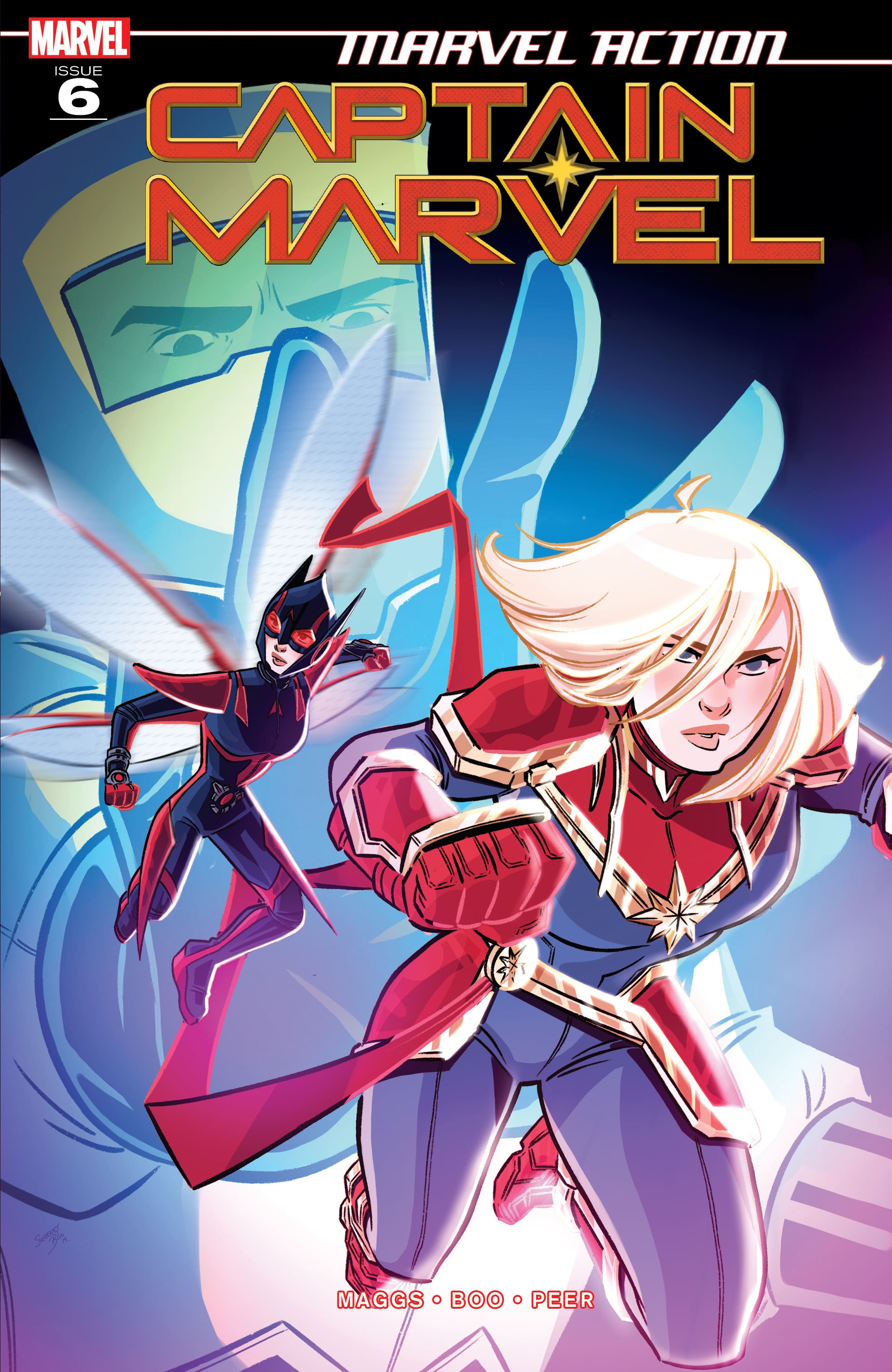 Read online Marvel Action: Captain Marvel comic -  Issue #6 - 1