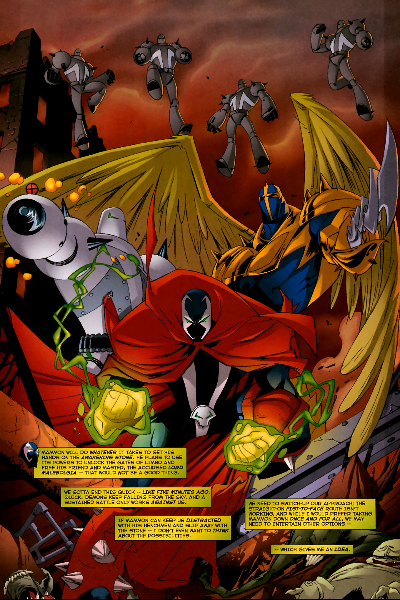 Read online The Adventures of Spawn comic -  Issue #2 - 14