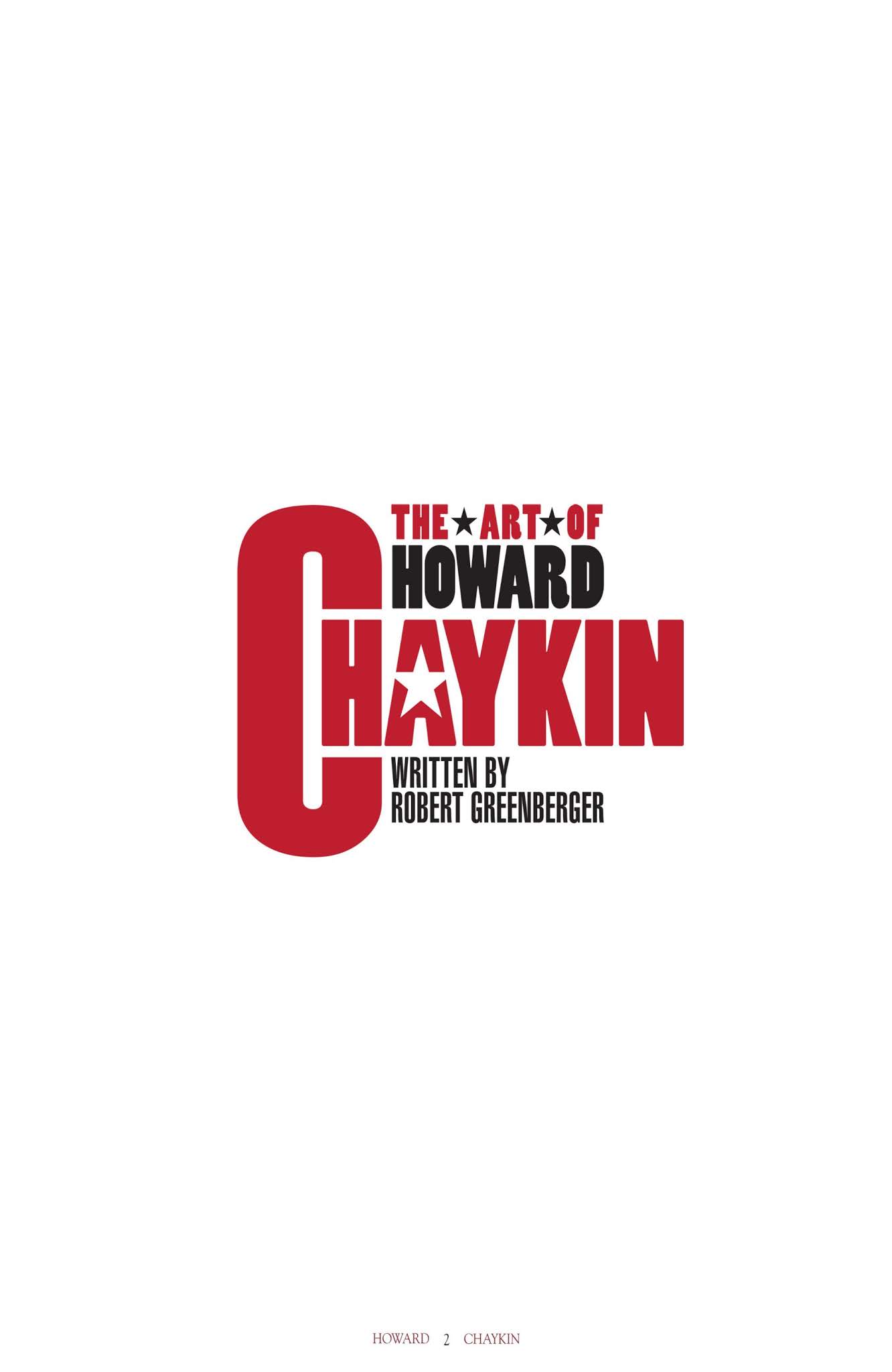 Read online The Art of Howard Chaykin comic -  Issue # TPB (Part 1) - 3