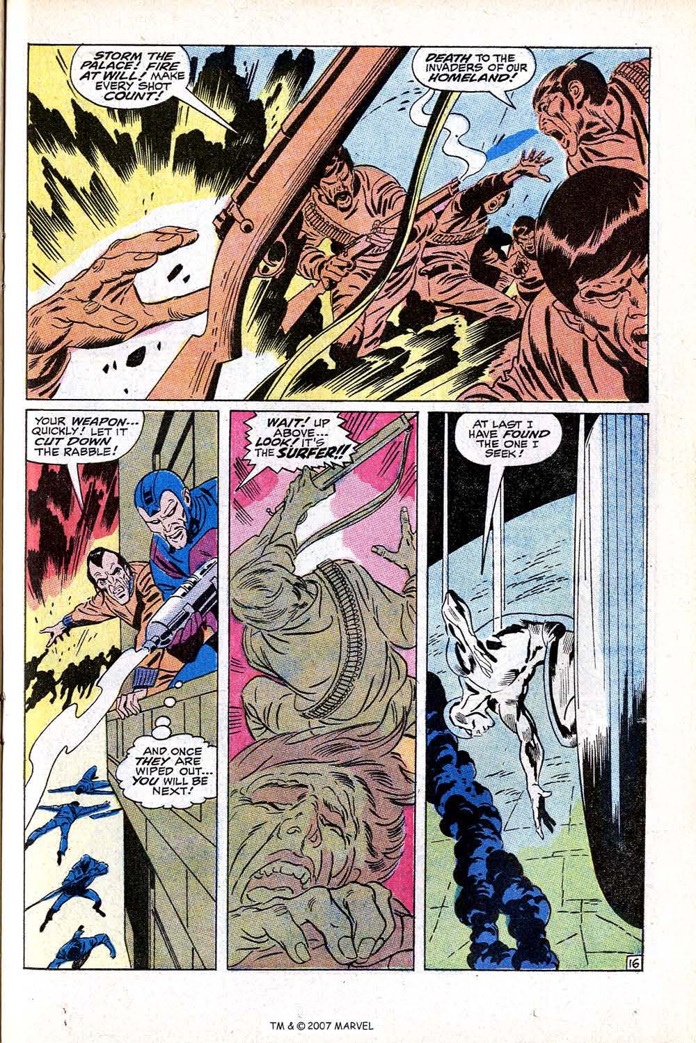 Read online Silver Surfer (1968) comic -  Issue #11 - 23