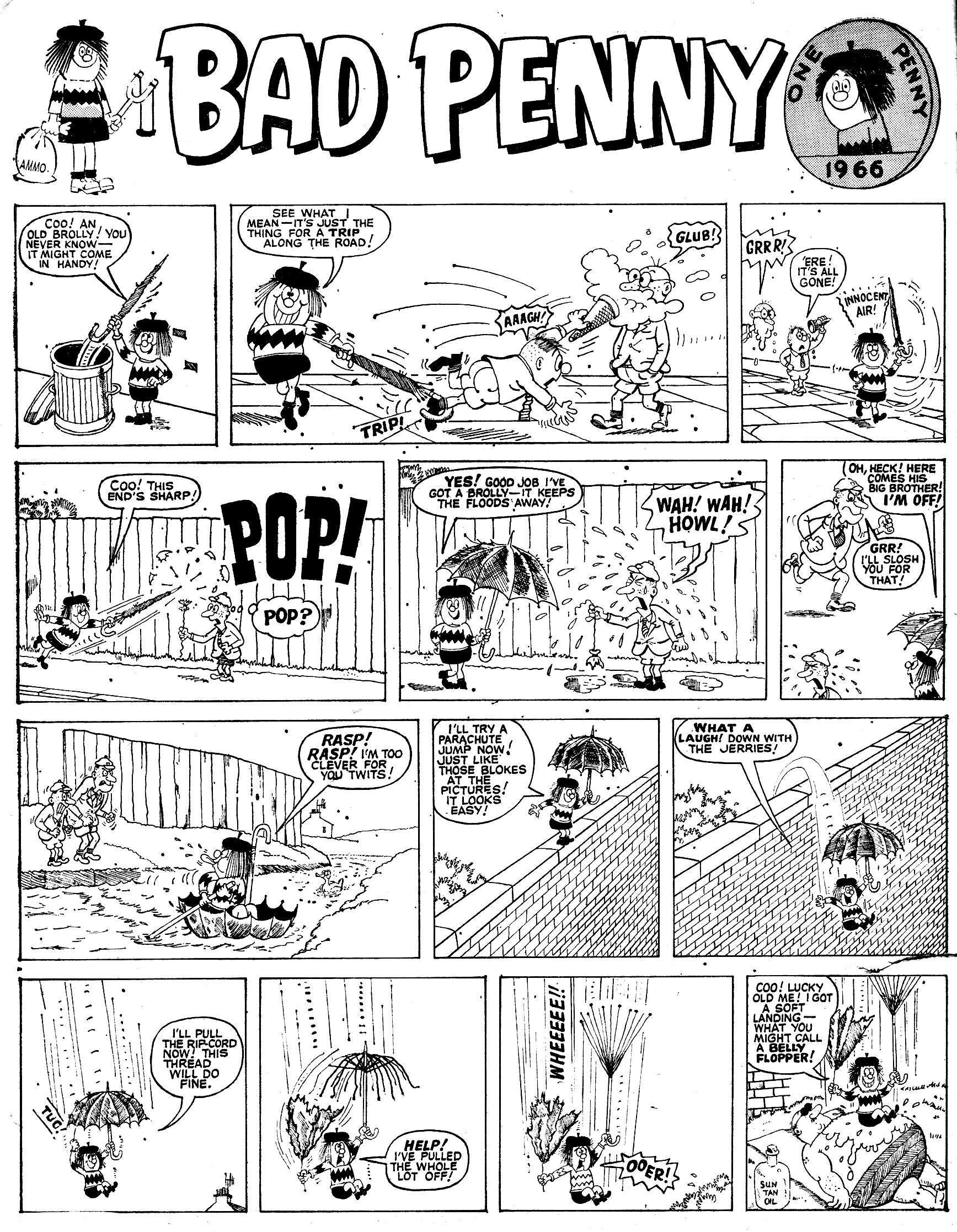 Read online Smash! (1966) comic -  Issue #31 - 4